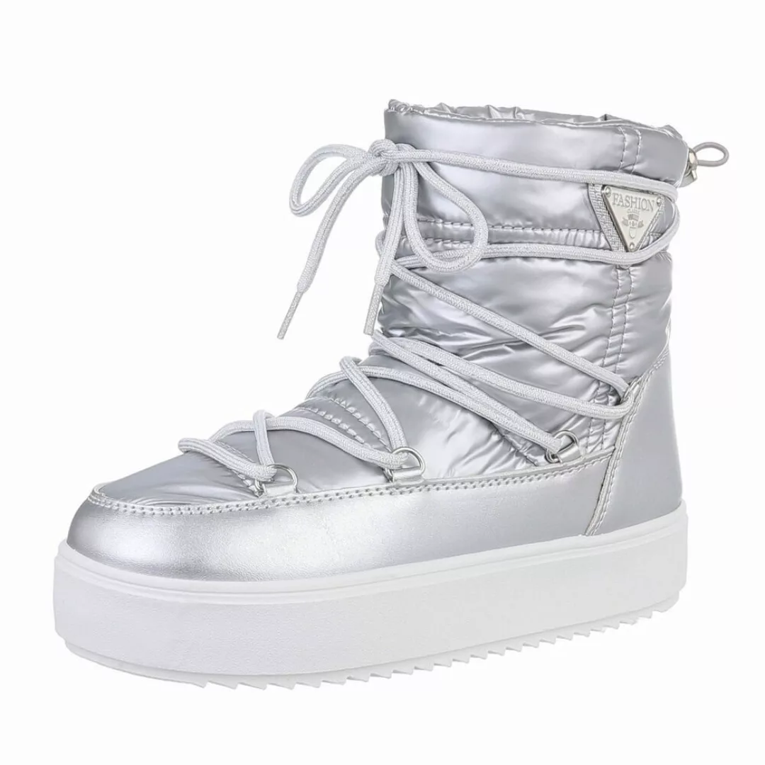 Ital-Design Damen Snowboots Freizeit Snowboots (87531774) günstig online kaufen