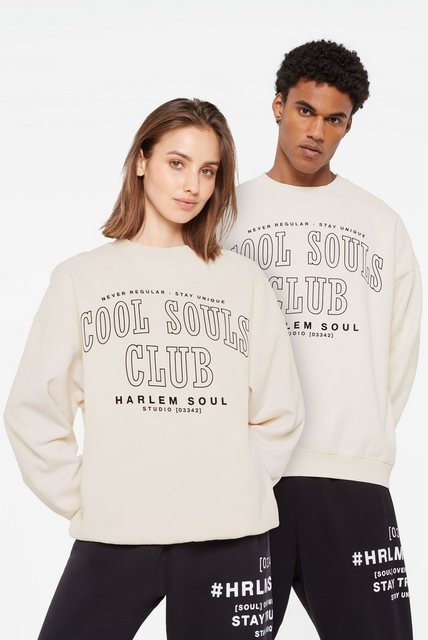 Harlem Soul Sweater, mit Lettering günstig online kaufen