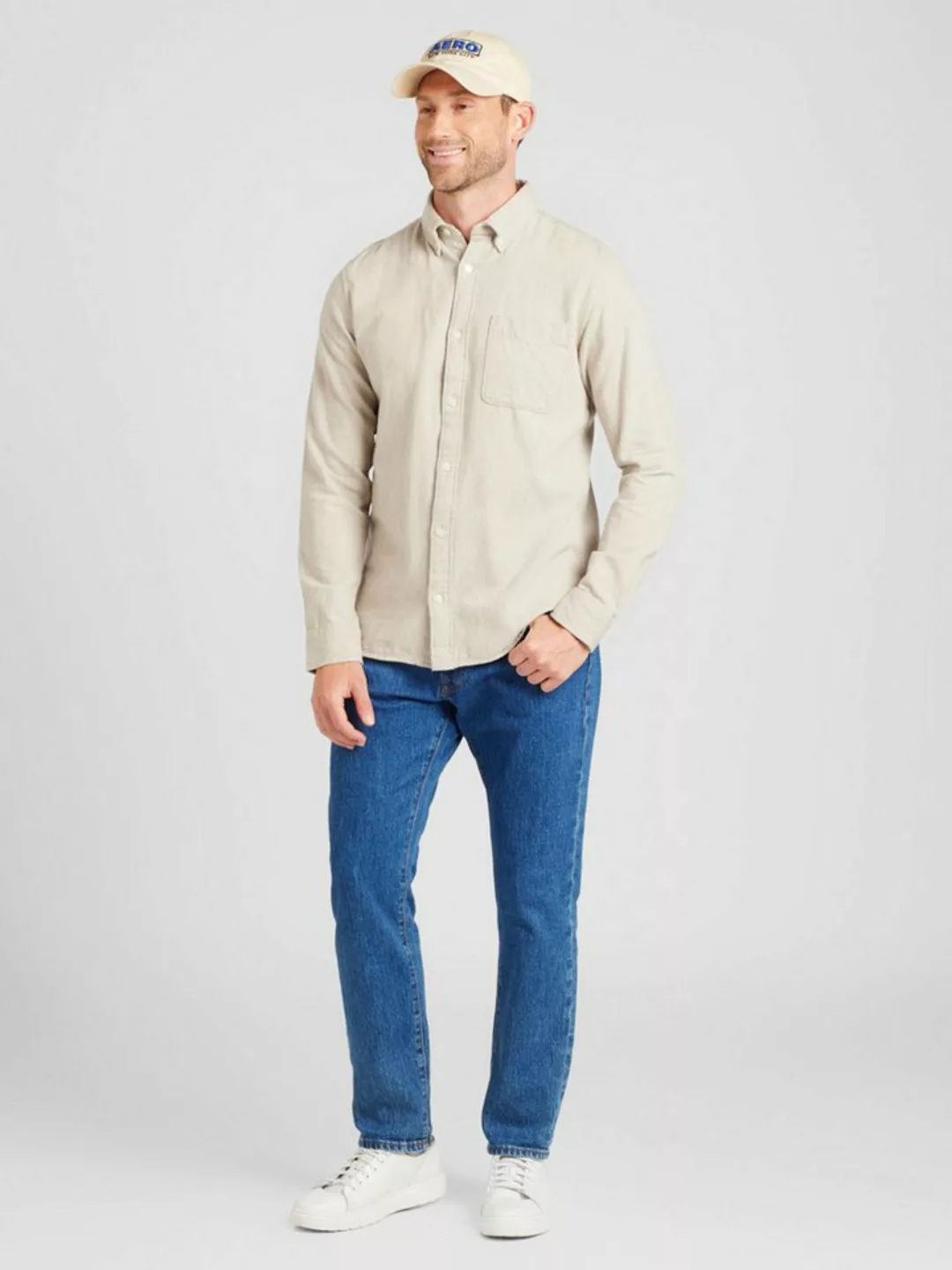 Jack & Jones Langarmhemd JPRBLUBROOK (1-tlg) günstig online kaufen