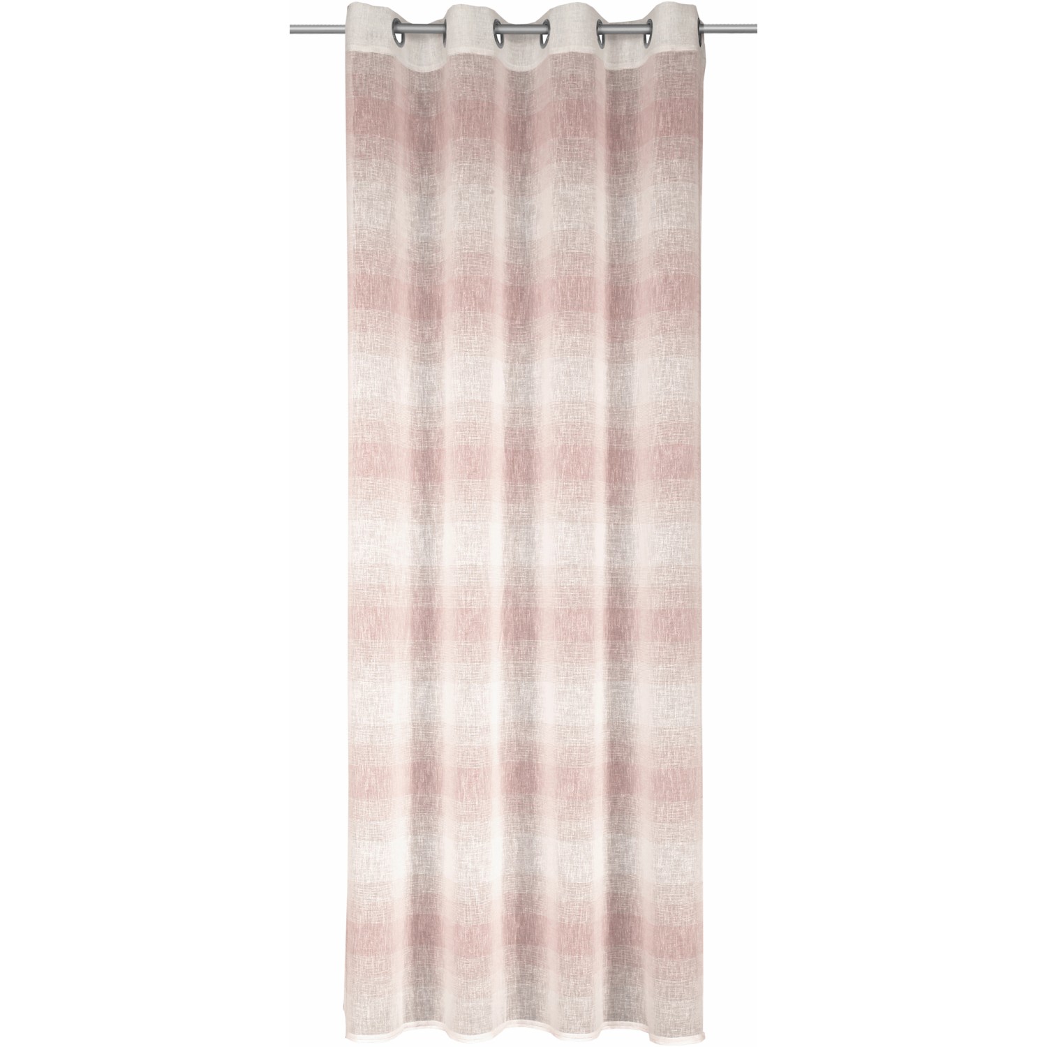 Ösenschal Modena Rosa 245 cm x 135 cm günstig online kaufen