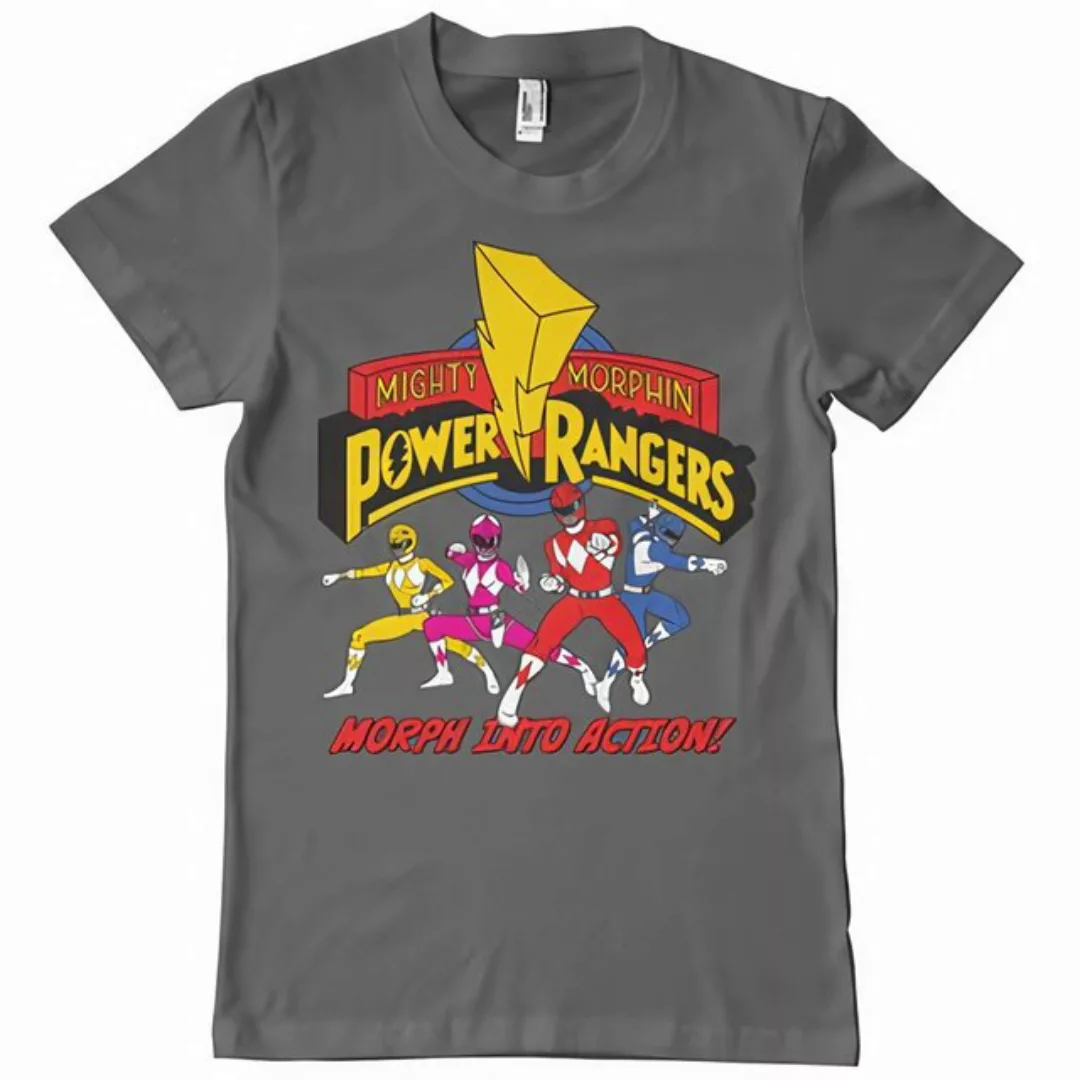 POWER RANGERS T-Shirt Morph Into Action T-Shirt günstig online kaufen