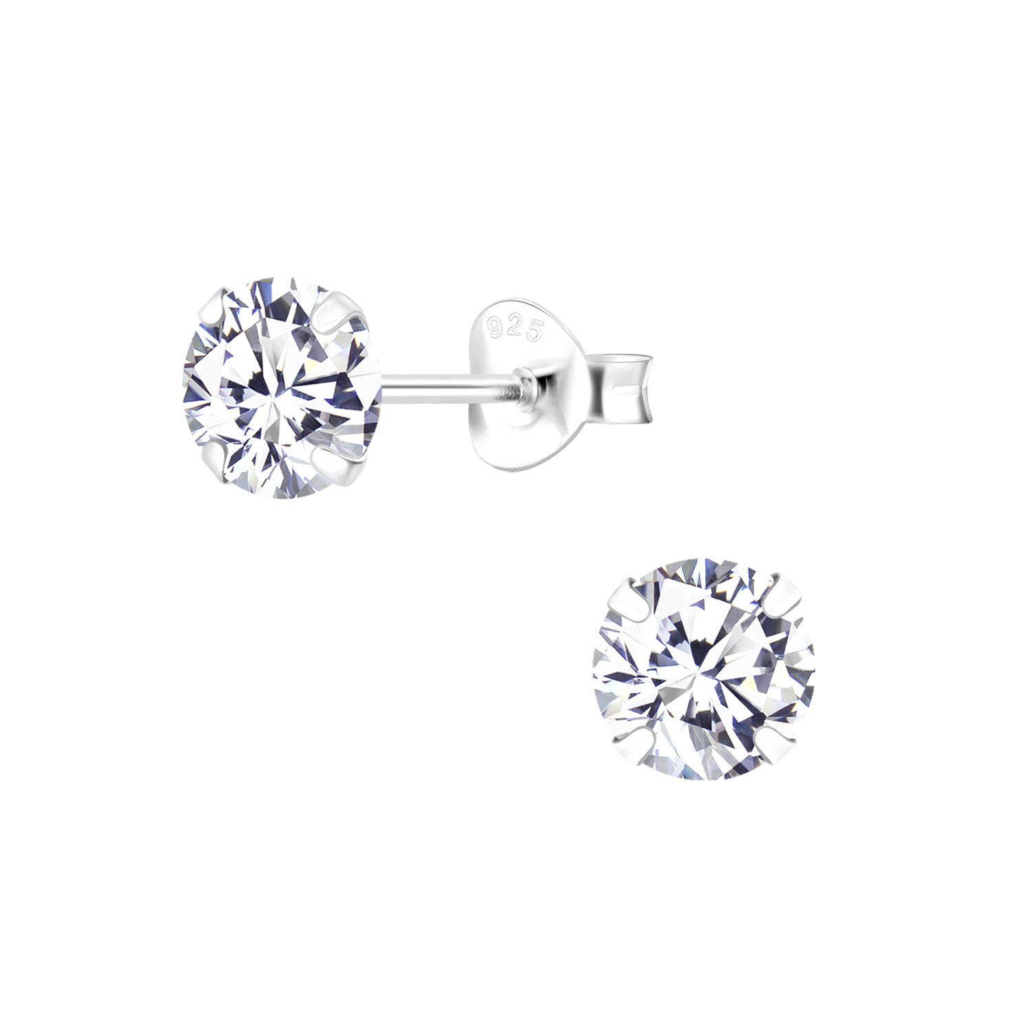 ALEXANDER YORK Schmuckset SOLITÄR 8 mm, günstig online kaufen