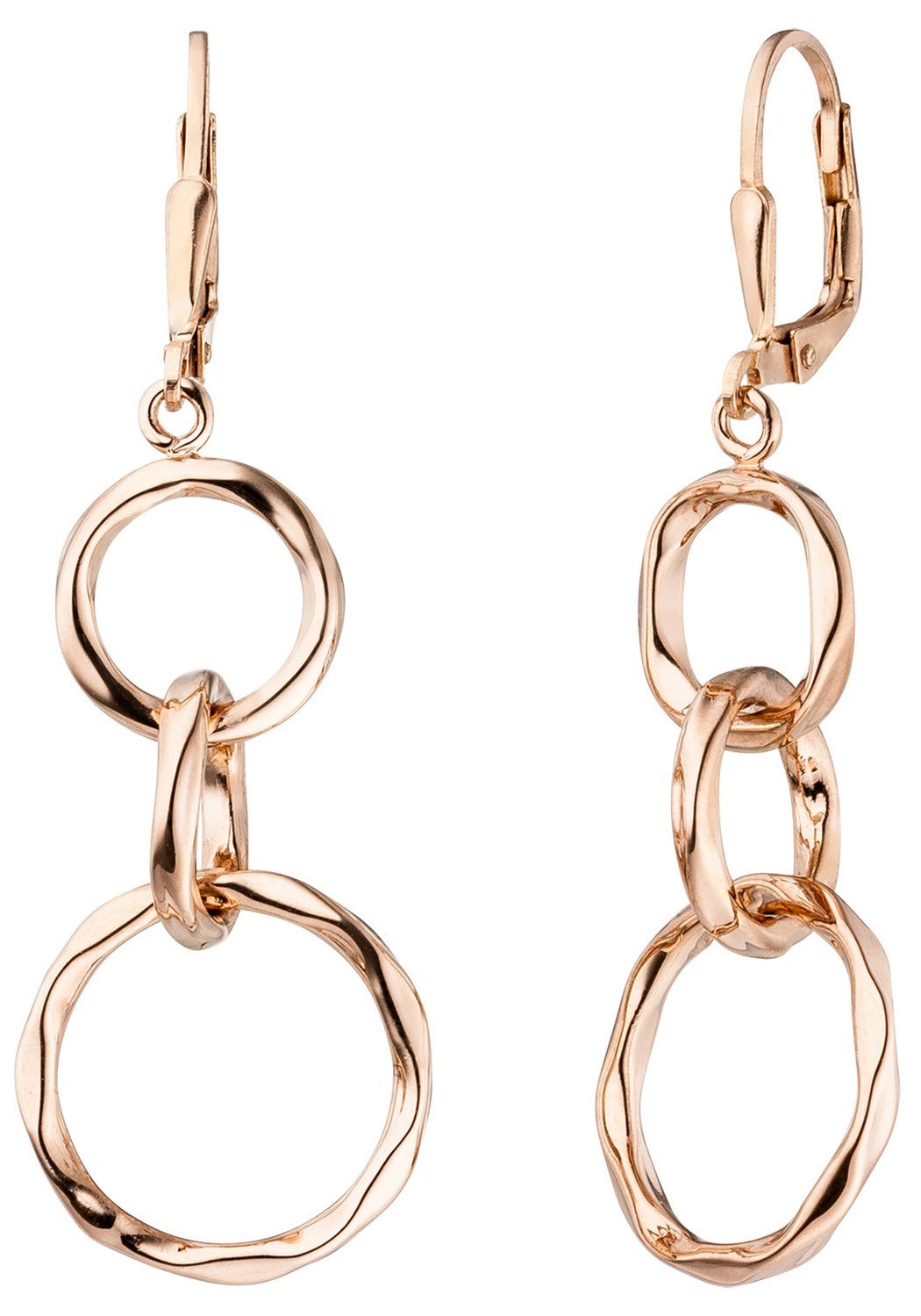 JOBO Paar Ohrhänger, 925 Silber roségold günstig online kaufen