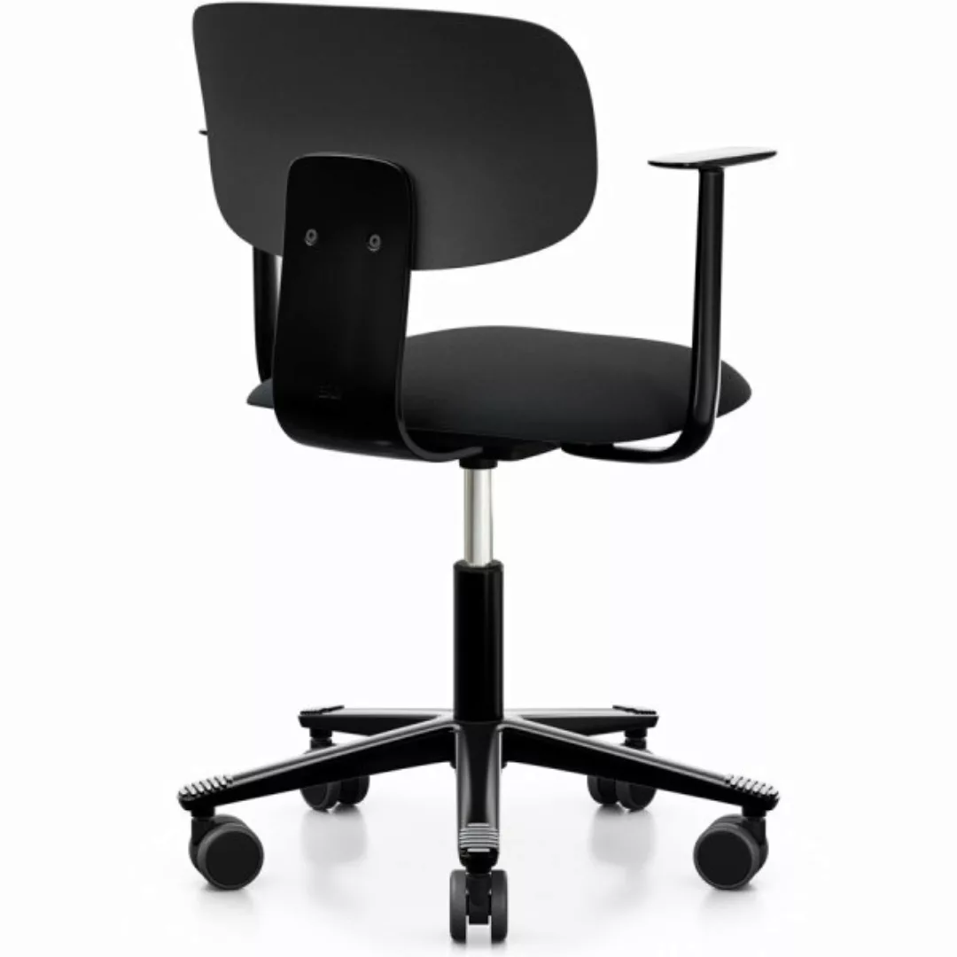 HAG Tion 2140 Bürostuhl schwarz mit Armlehnen - Sitz Stoff Select - Rückens günstig online kaufen