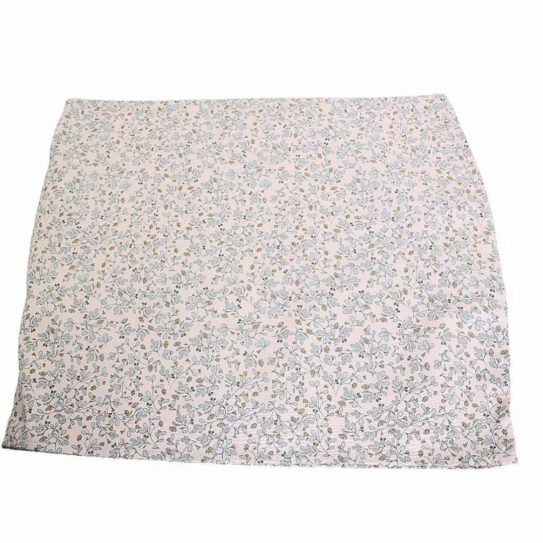 HOBEA-Germany Stillkissenbezug Baby Lagerungsbezug Blumenranken rosa, günstig online kaufen
