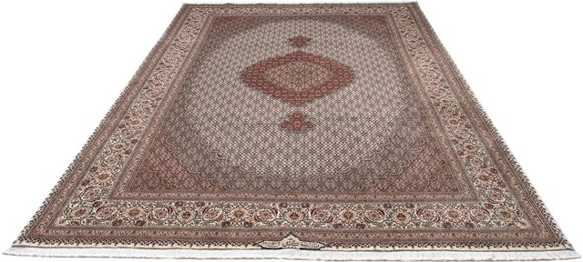 morgenland Orientteppich »Perser - Täbriz - 307 x 202 cm - braun«, rechteck günstig online kaufen