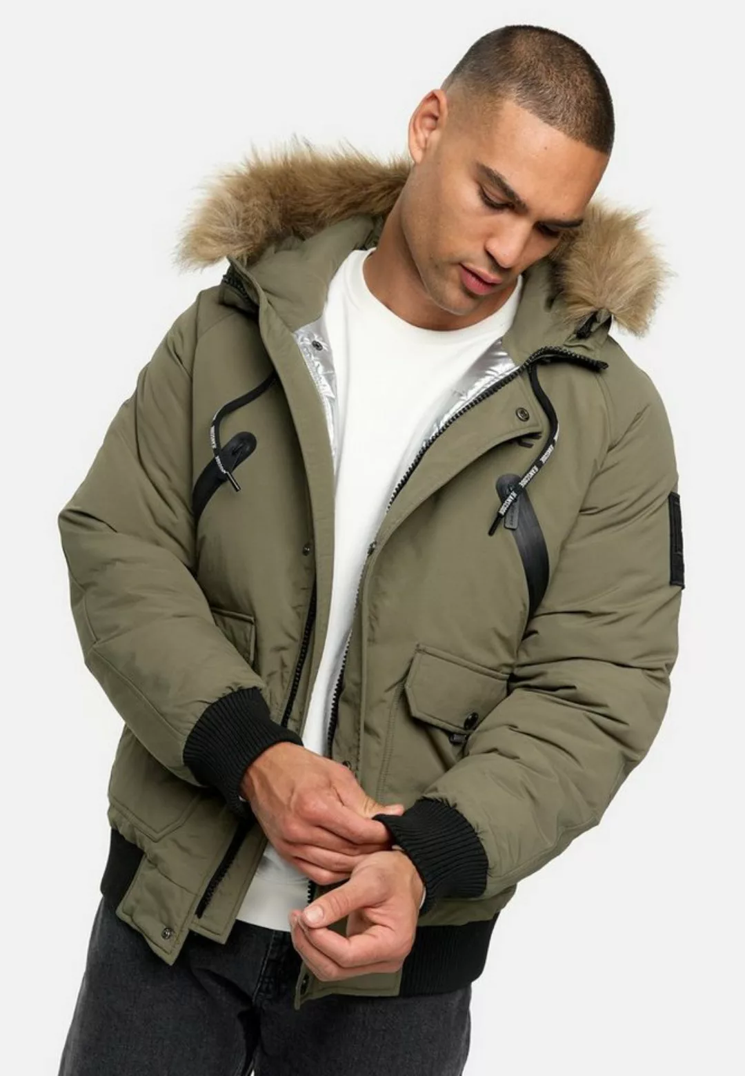 Indicode Winterjacke INZakai günstig online kaufen