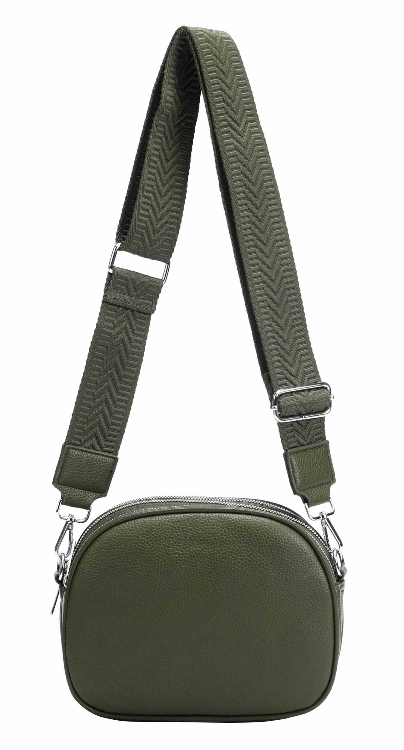 ITALYSHOP24 Schultertasche Damen Tasche Crossbody Handytasche, günstig online kaufen