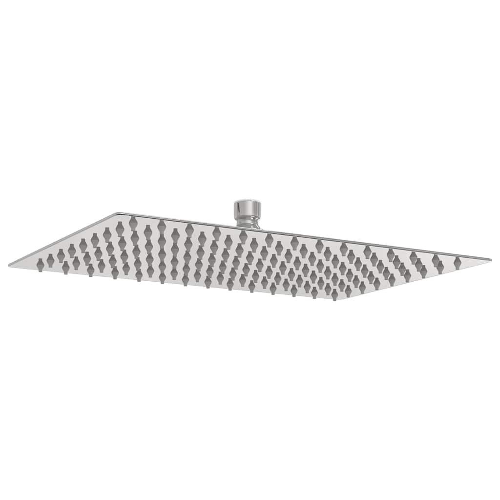 vidaXL Regenduschkopf Regenbrause Edelstahl 304 30x20 günstig online kaufen