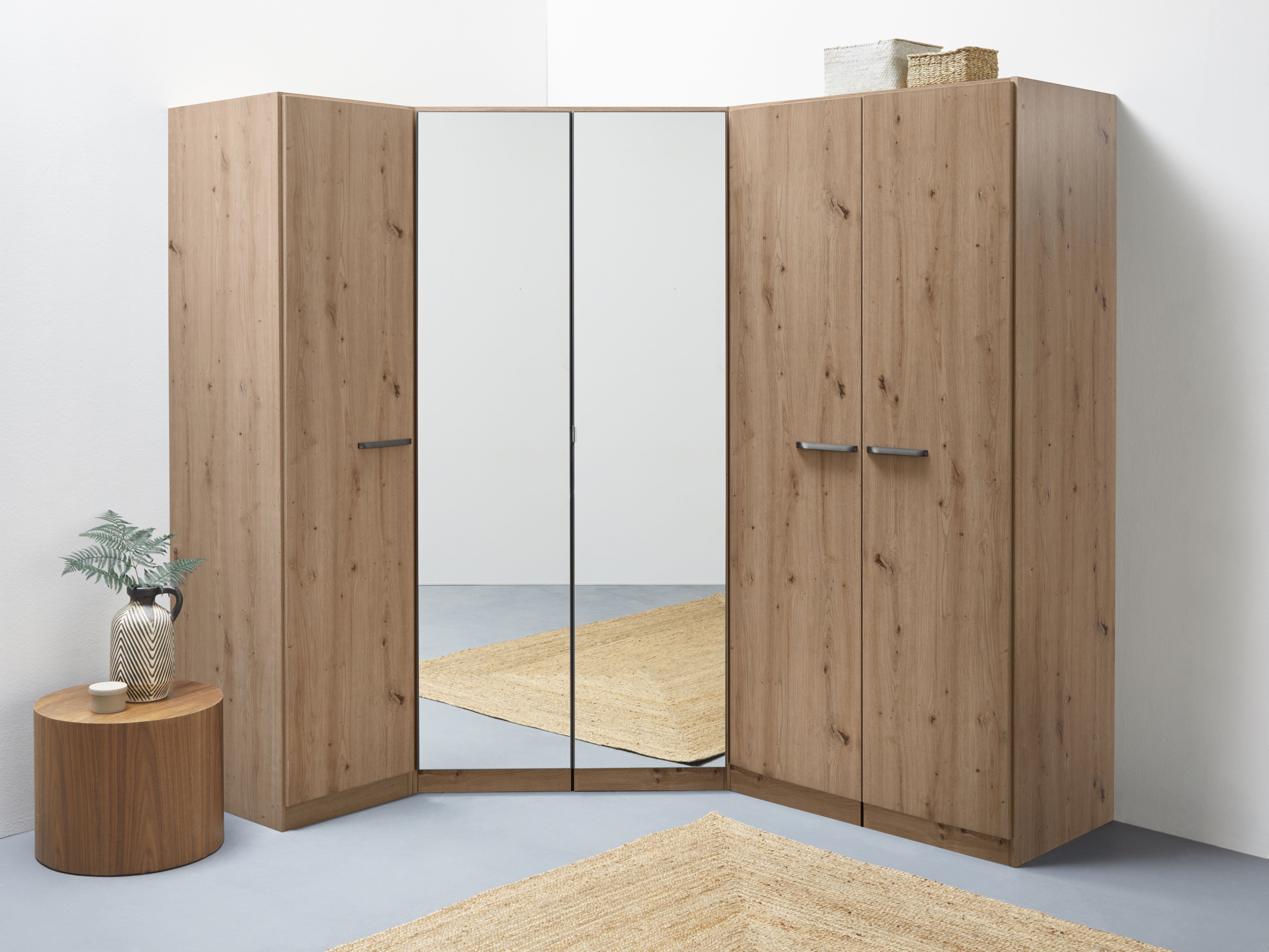 INOSIGN BY RAUCH Schrank-Set "Kleiderschrank Schrank Garderobe Wäscheschran günstig online kaufen