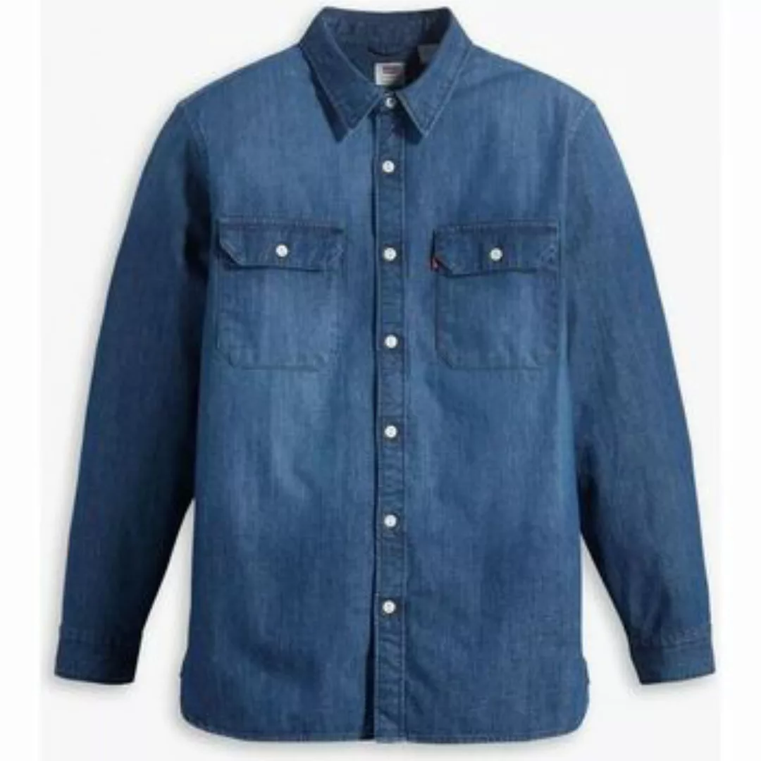 Levis  Hemdbluse 19573 0211 - JACKSON WORKER OVERSHIRT-STERLING DARK WASH günstig online kaufen