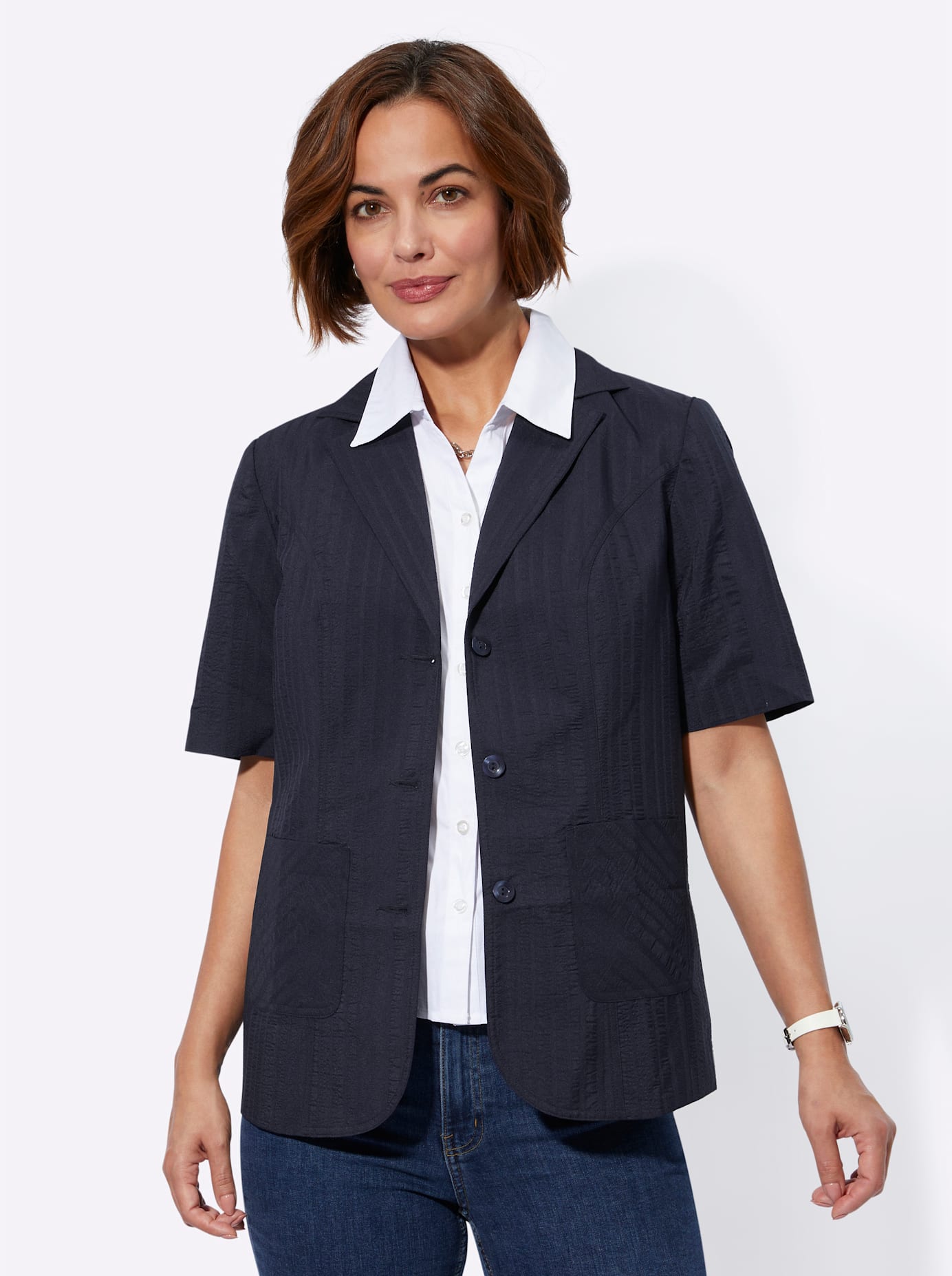 Classic Basics Blusenblazer "Blusenblazer" günstig online kaufen