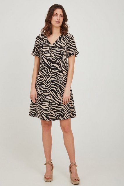 fransa Sommerkleid "Fransa FRAlzebra" günstig online kaufen