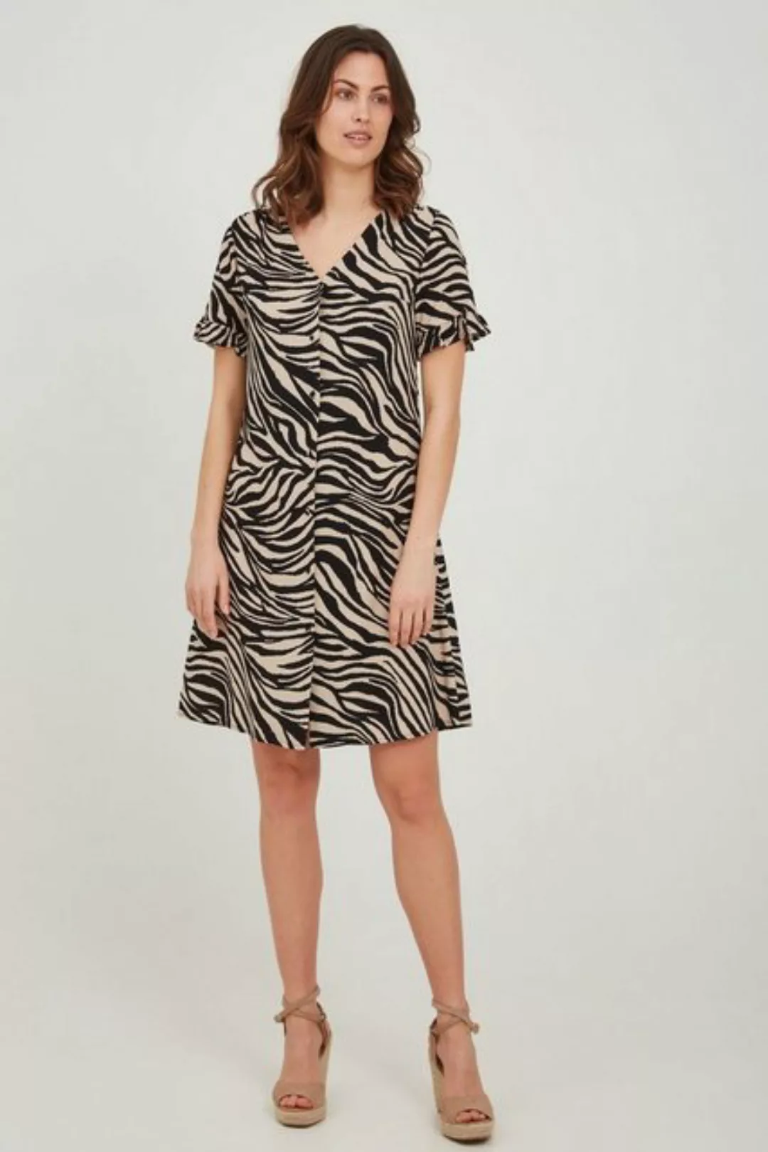 fransa Sommerkleid Fransa FRAlzebra günstig online kaufen