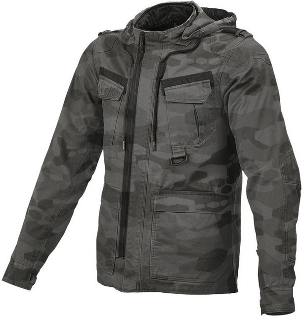 Macna Motorradjacke Combat Camo Motorrad Textiljacke günstig online kaufen