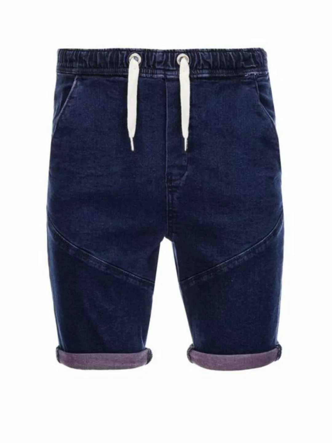 OMBRE Shorts Ombre Herren Denim-Shorts - violett W361 M günstig online kaufen