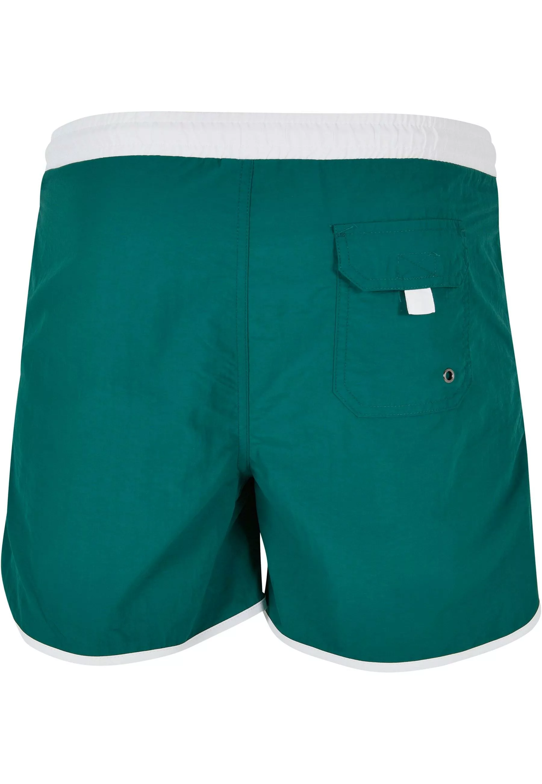 URBAN CLASSICS Badeshorts "Urban Classics Herren Retro Swimshorts" günstig online kaufen