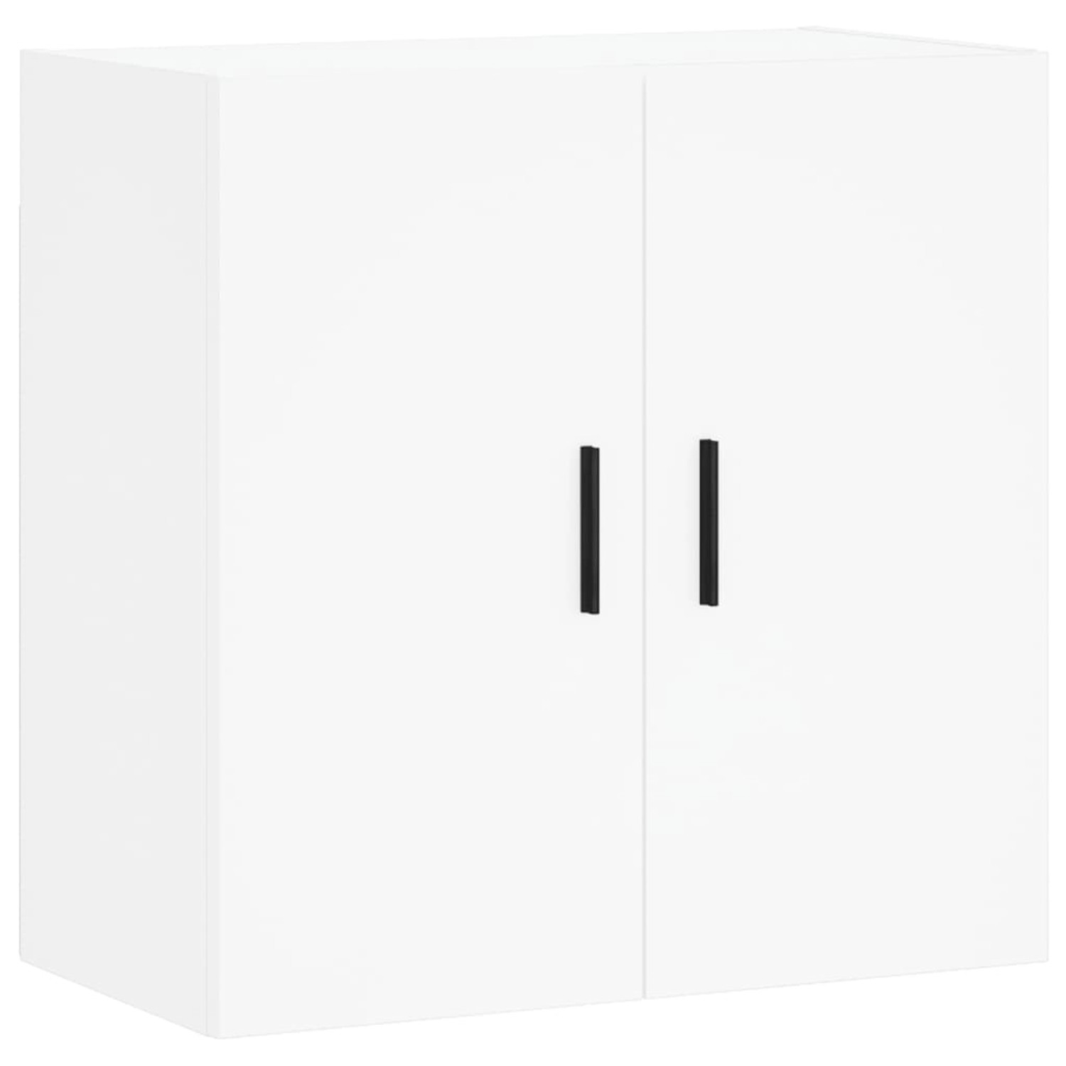 vidaXL Hängeschrank Wandschrank Hängeschrank Aufbewahrung Weiß 60x31x60 cm günstig online kaufen