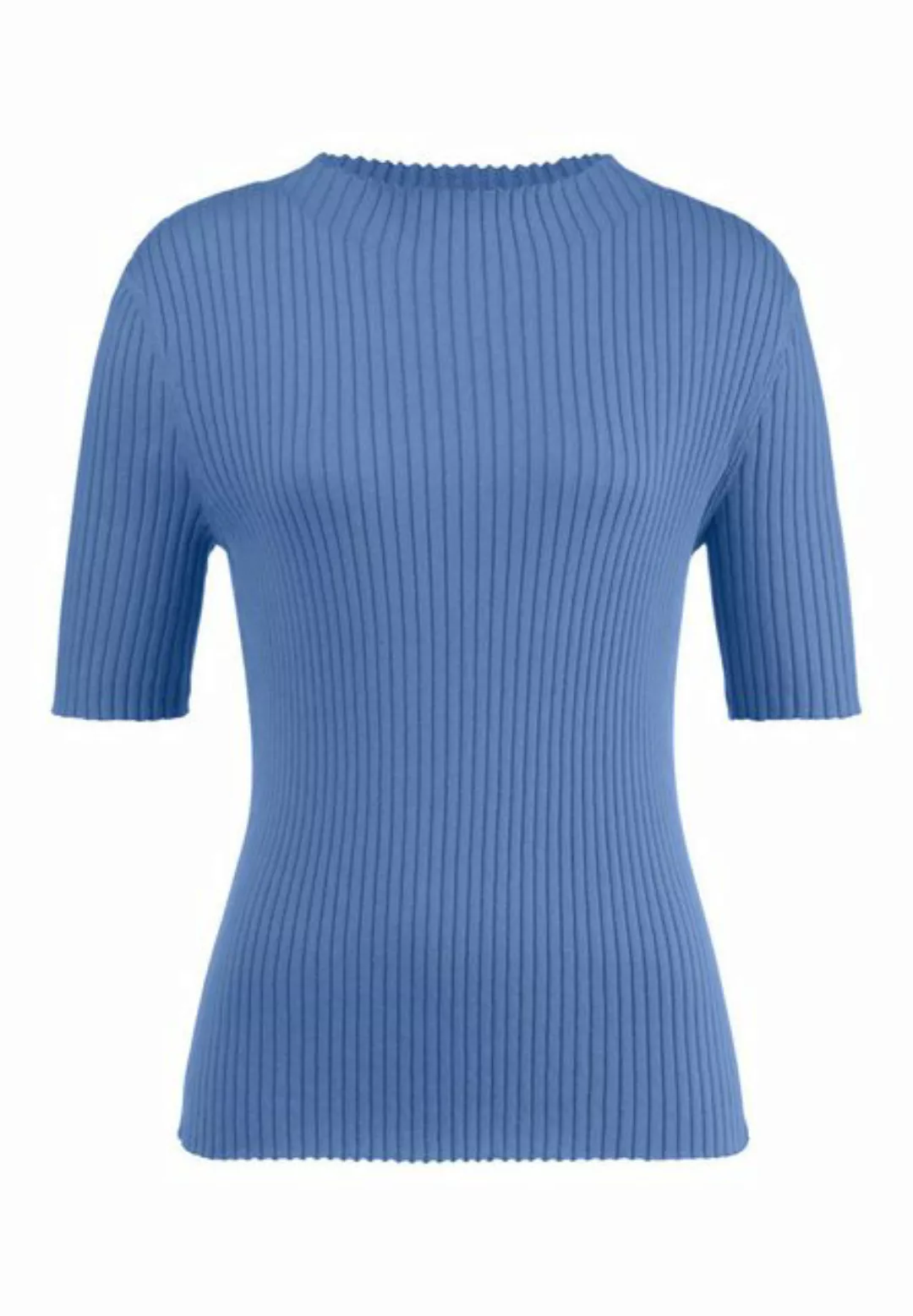 Hessnatur Strickpullover Slim aus reiner Bio-Baumwolle (1-tlg) günstig online kaufen