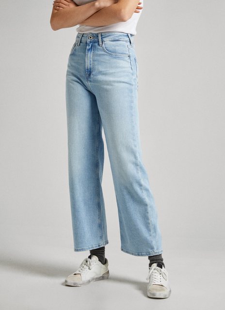 Pepe Jeans Weite Jeans Jeans WIDE LEG JEANS UHW günstig online kaufen