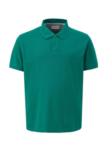 s.Oliver Poloshirt Big Size (1-tlg) Kragen, Köpfe, Logostickerei günstig online kaufen