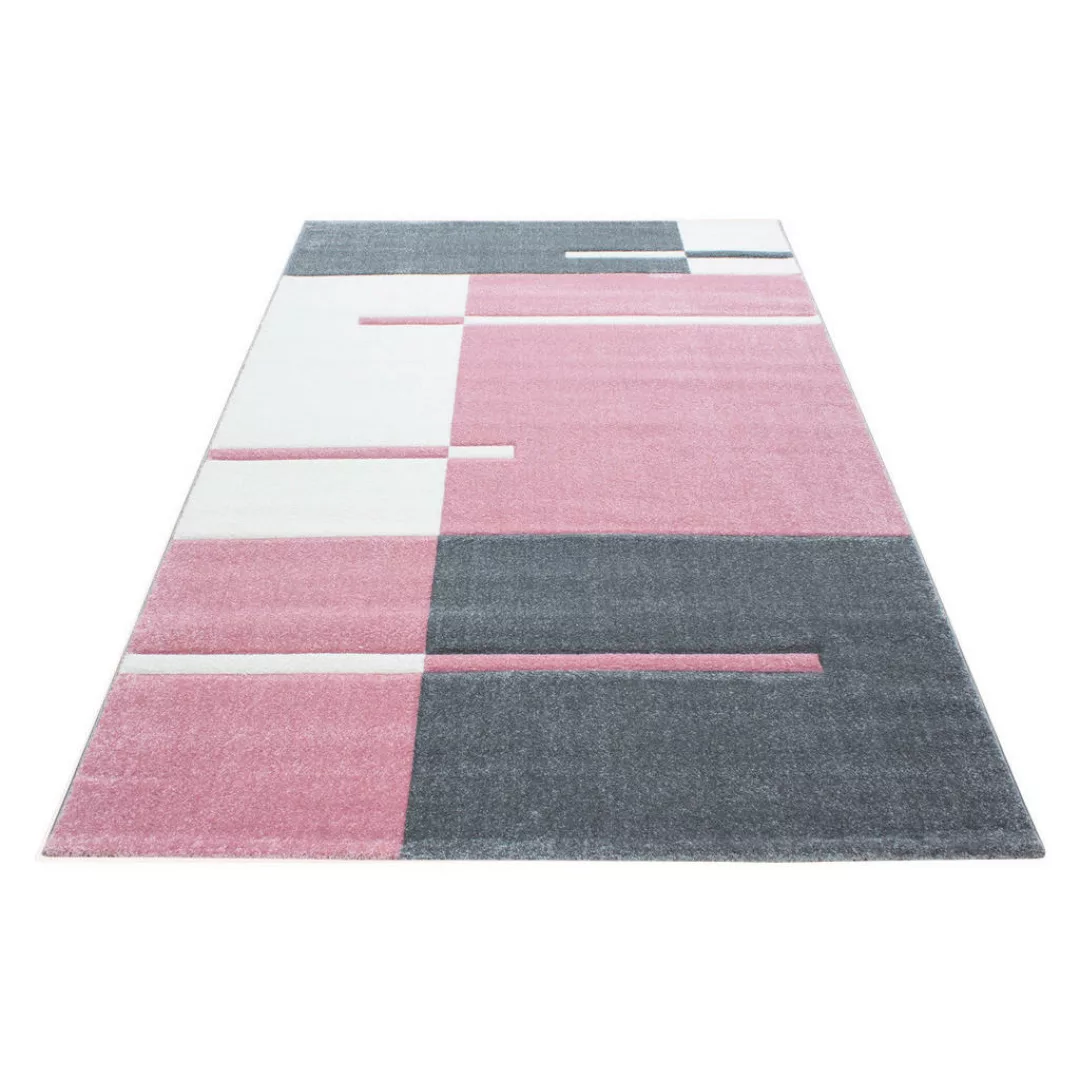 Ayyildiz Teppich HAWAII pink B/L: ca. 80x150 cm günstig online kaufen