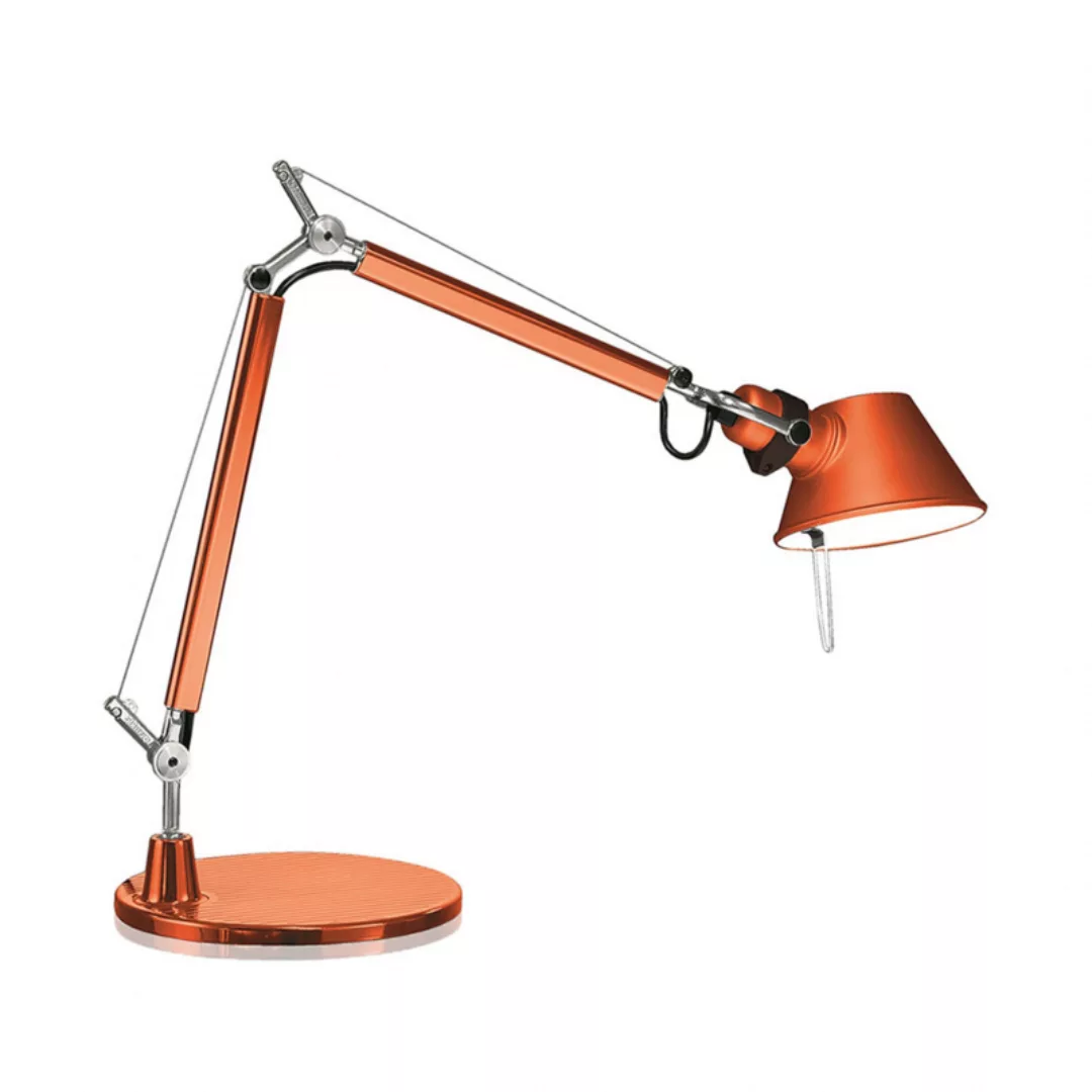 Artemide Tolomeo Micro Tischleuchte, orange günstig online kaufen