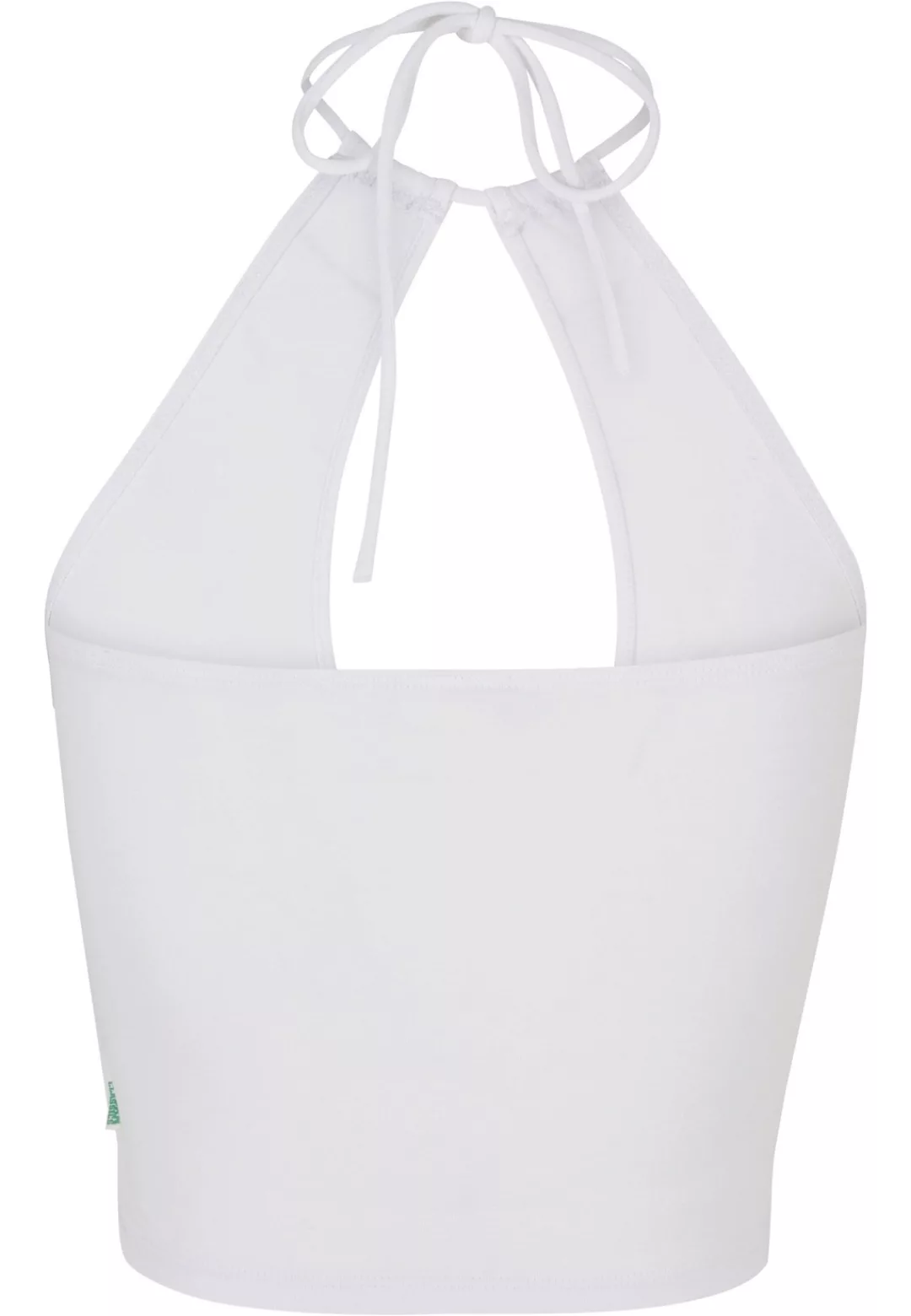 URBAN CLASSICS Muskelshirt "Urban Classics Damen Ladies Short Wraped Neckho günstig online kaufen