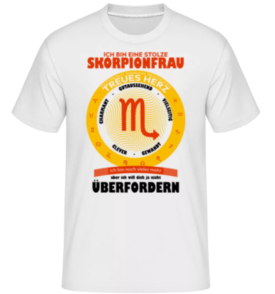 Skorpion Treues Herz · Shirtinator Männer T-Shirt günstig online kaufen