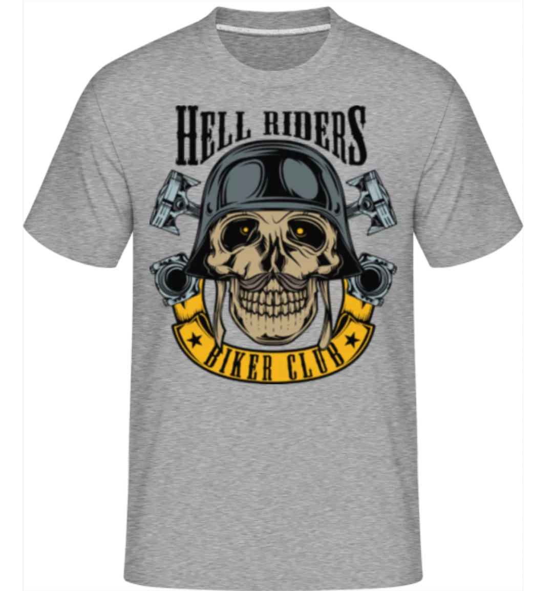 Hell Riders Biker Club · Shirtinator Männer T-Shirt günstig online kaufen