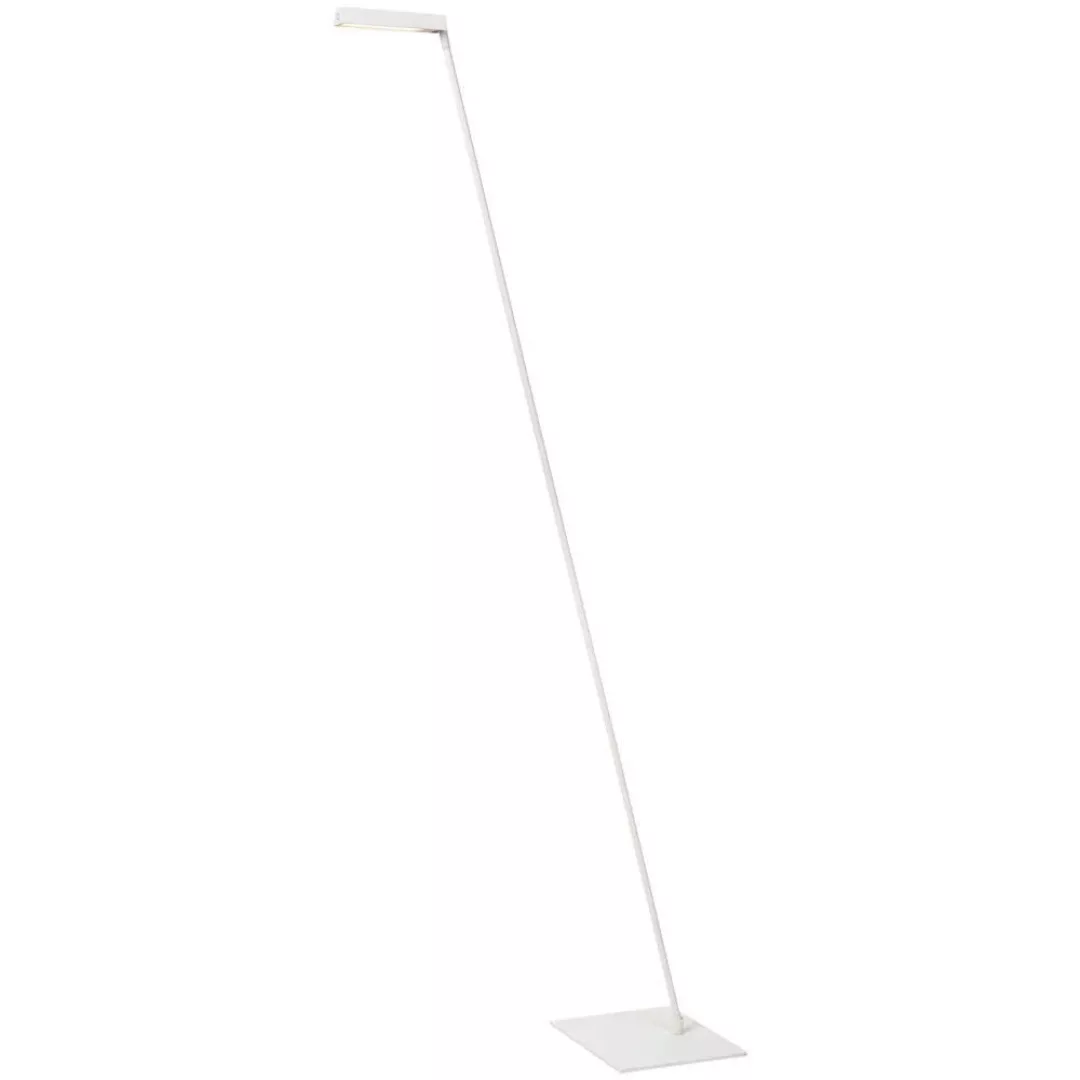 LED Stehleuchte mit Lesearm Lavale in Weiß 3W 130lm günstig online kaufen