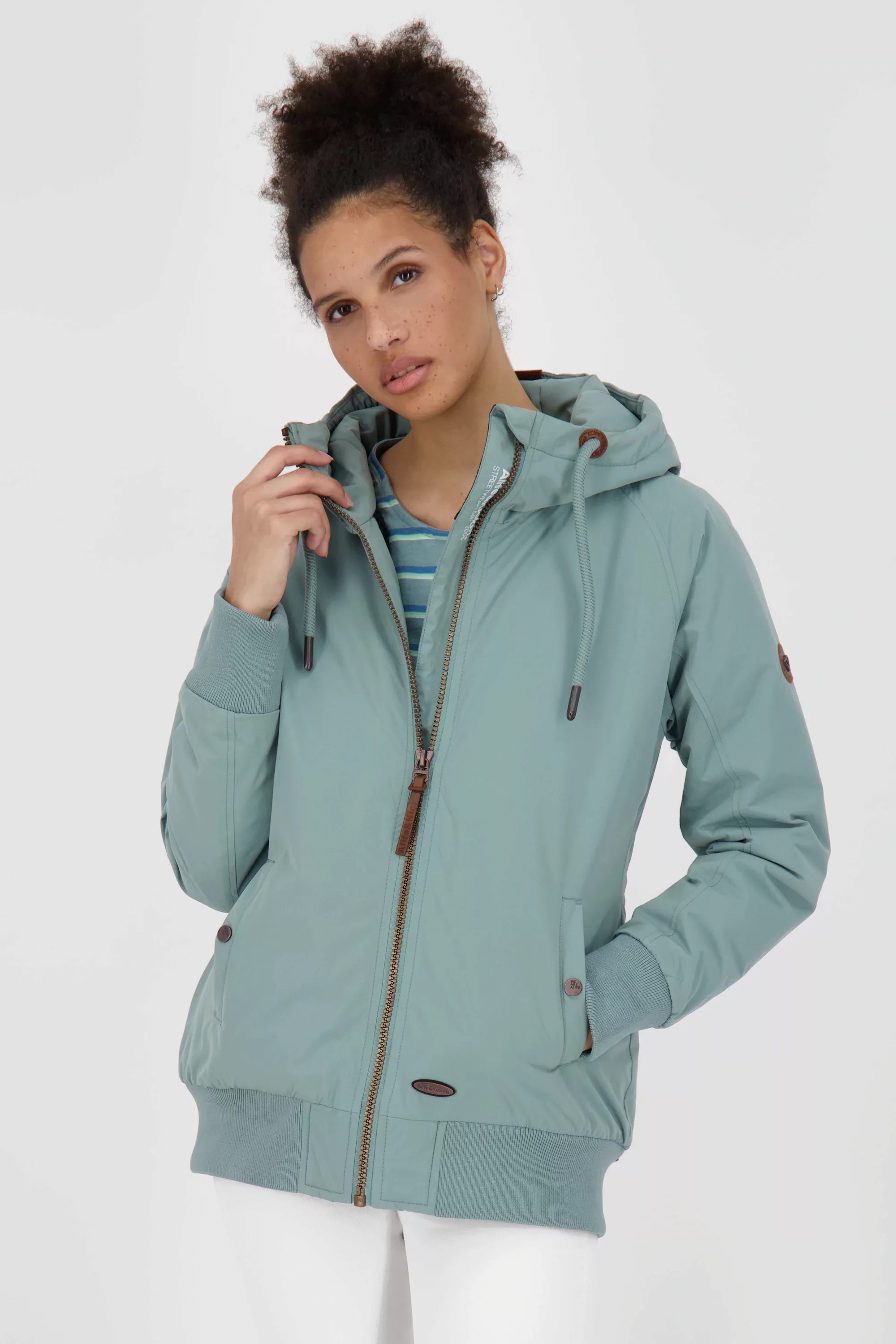 Alife & Kickin Winterjacke "JohannaAK A Jacket Damen" günstig online kaufen