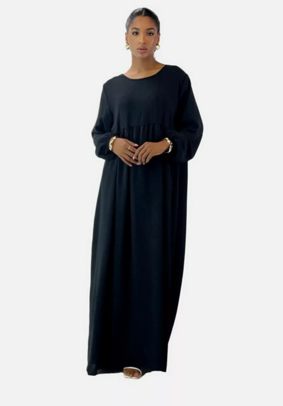 Elara Maxikleid Elara Damen Abaya (1-tlg) günstig online kaufen