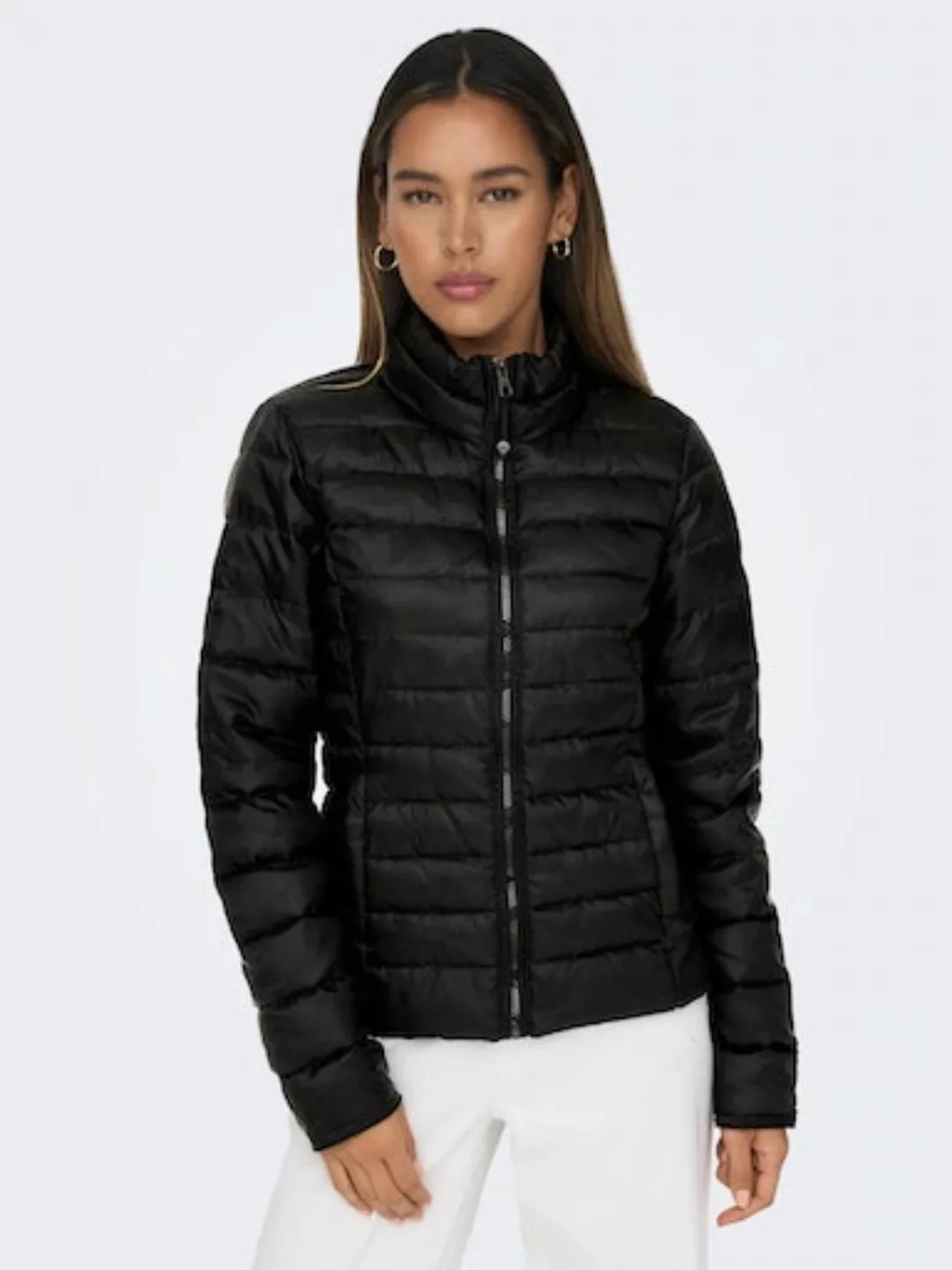 ONLY Steppjacke "ONLTAHOE QUILTED JACKET OTW CC", mit Stehkragen günstig online kaufen