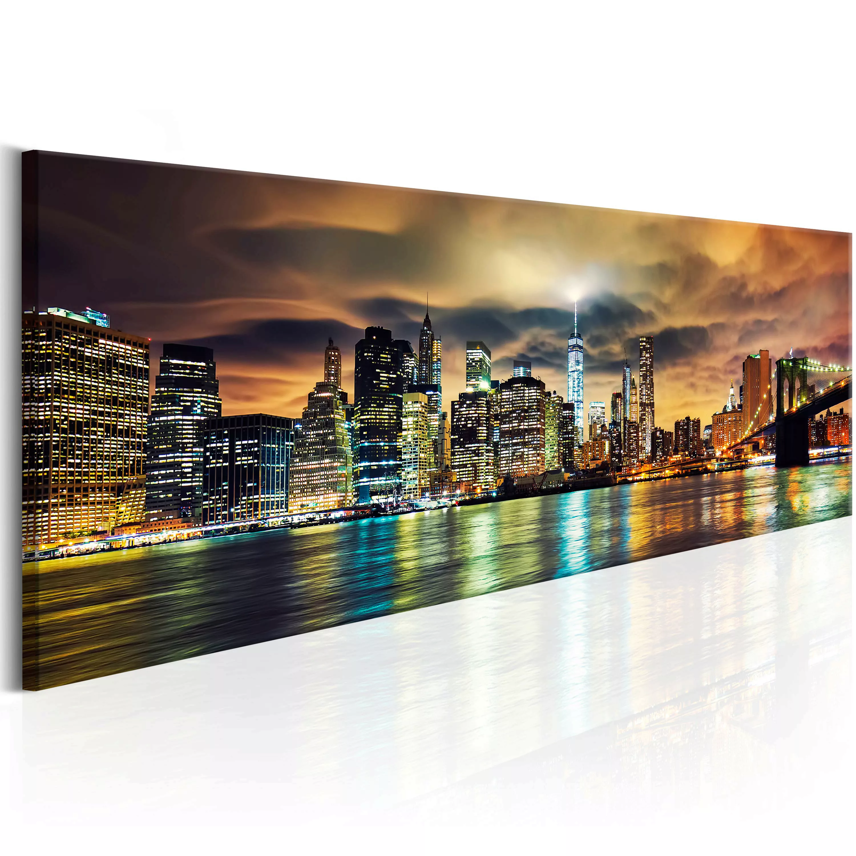 Wandbild - New York Sky günstig online kaufen