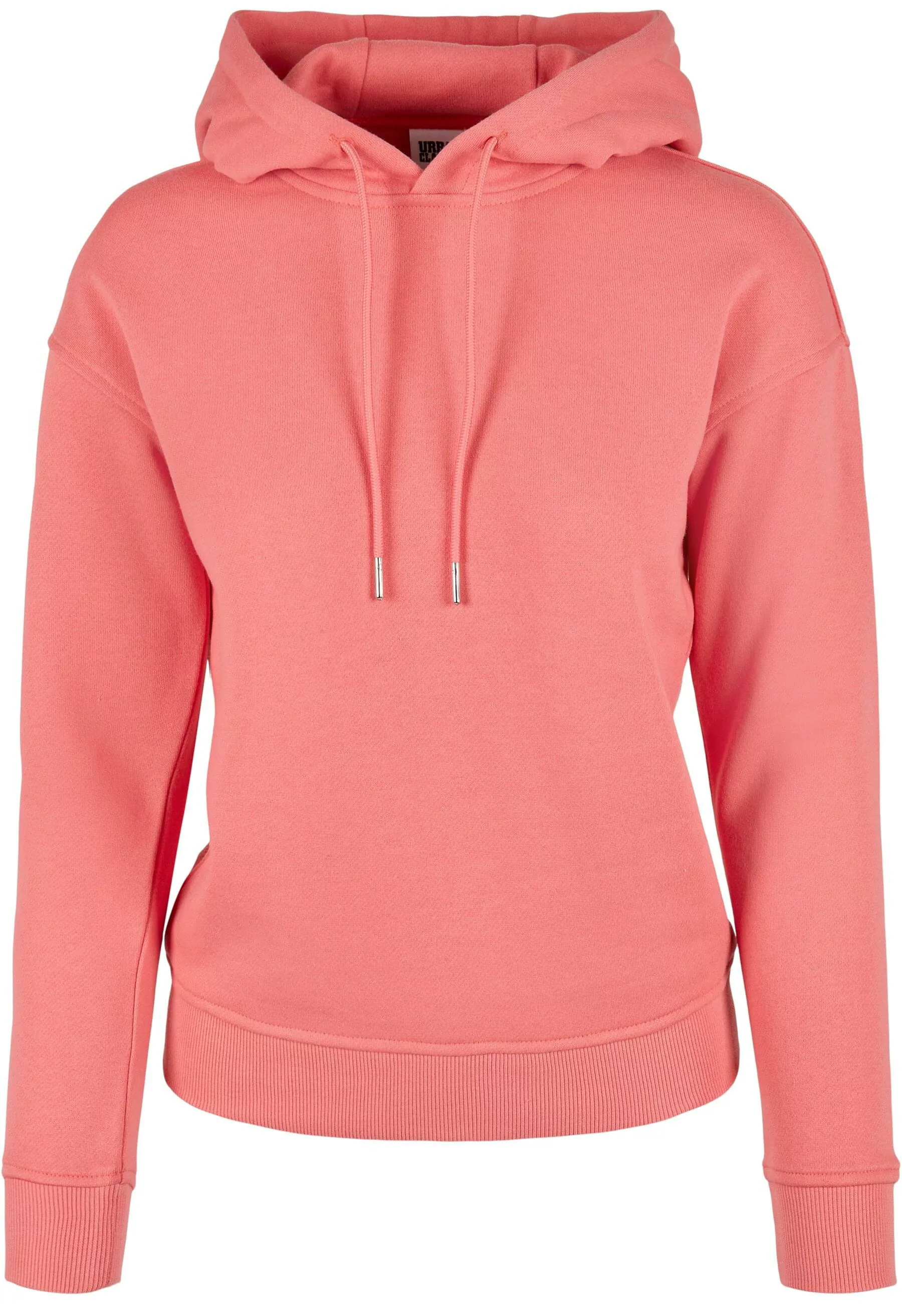 URBAN CLASSICS Kapuzenpullover "Urban Classics Damen Ladies Hoody" günstig online kaufen