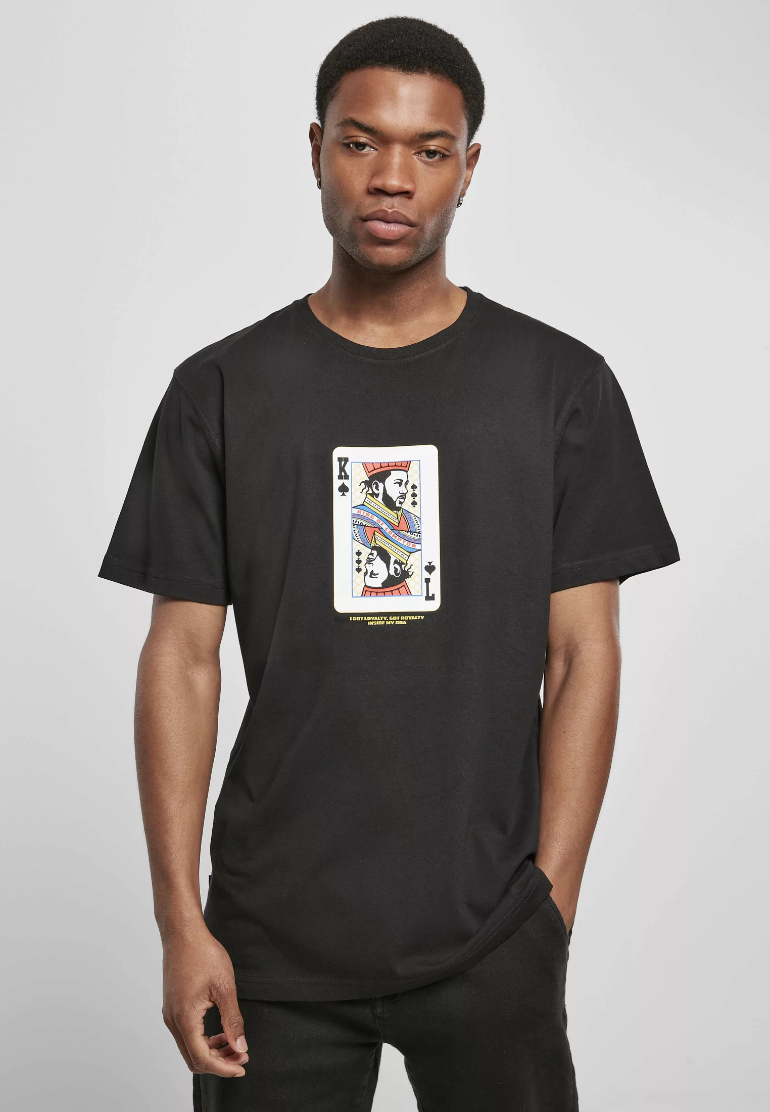 CAYLER & SONS Kurzarmshirt "Cayler & Sons Herren WL Compton Card Tee" günstig online kaufen