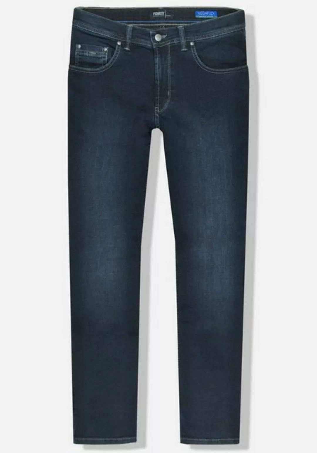 Pioneer Jeans Rando Megaflex Regular Fit darkstone günstig online kaufen