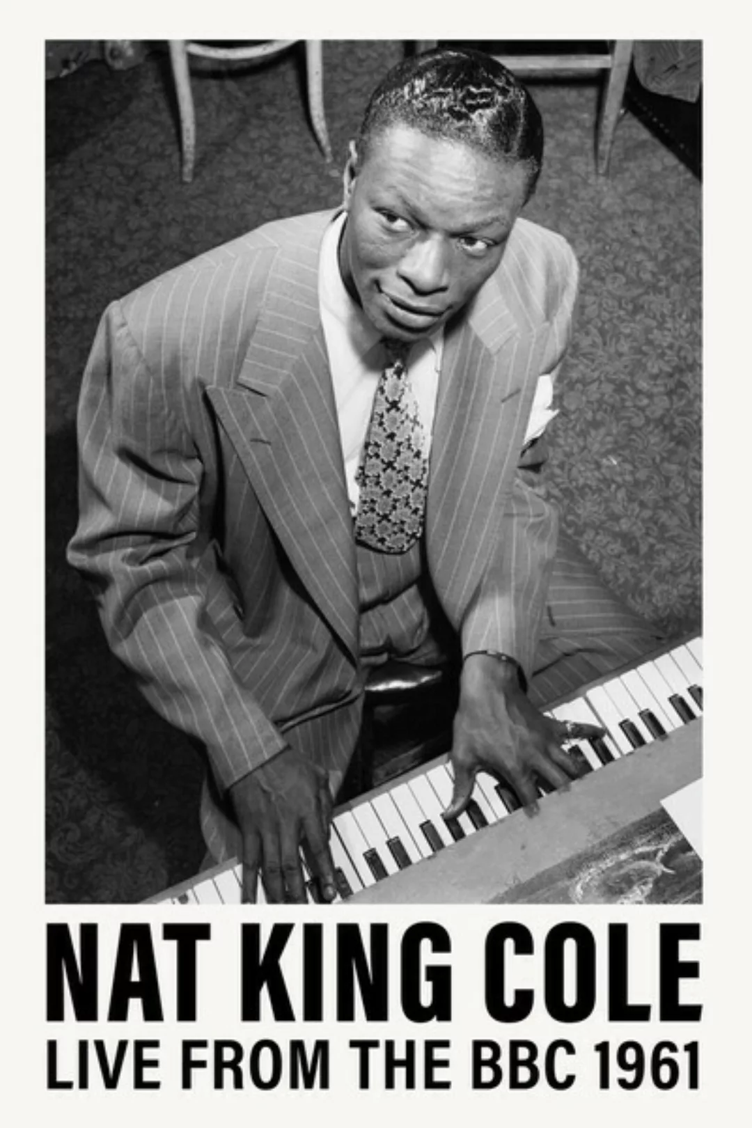 Poster / Leinwandbild - Nat King Cole günstig online kaufen