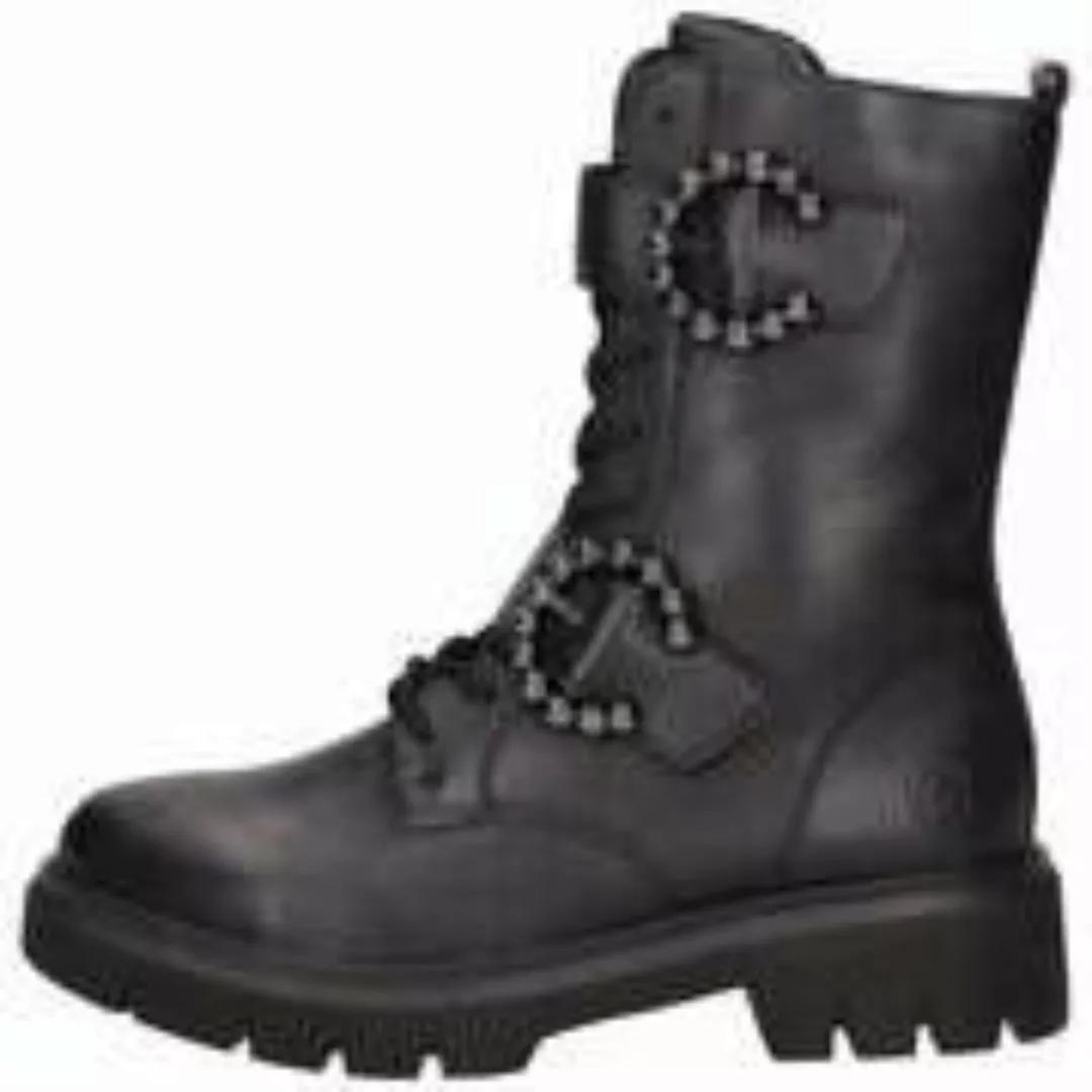 Remonte Schnürstiefelette Damen schwarz günstig online kaufen