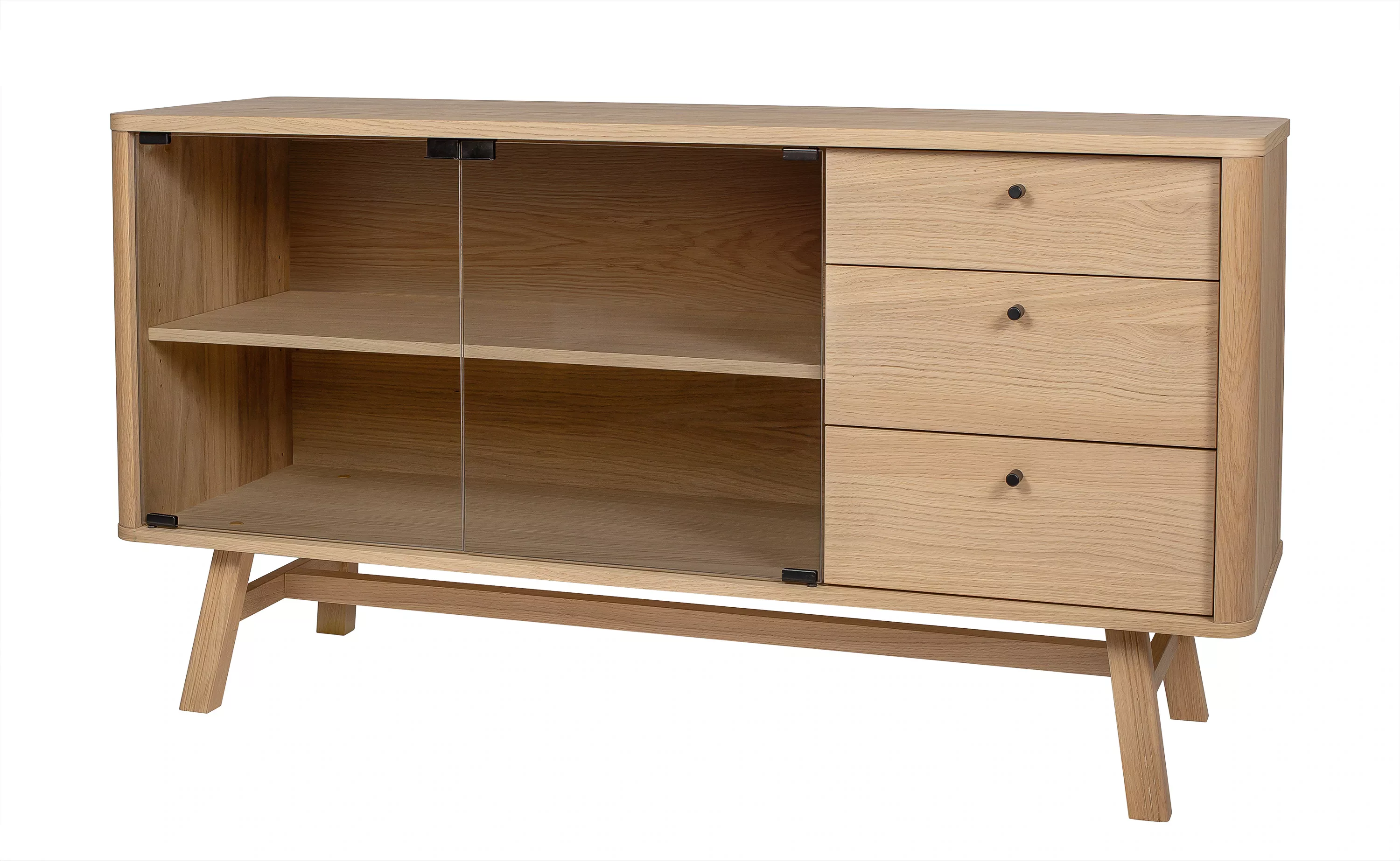 Woodman Sideboard "Bjórgvin", Breite 150 cm, im schlichten skandinavischen günstig online kaufen