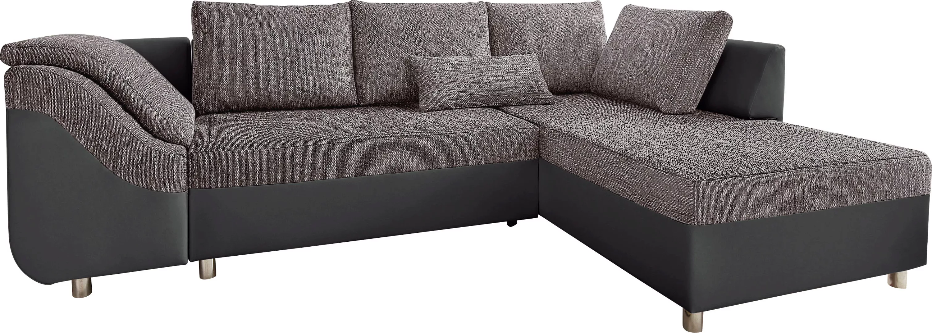 COLLECTION AB Ecksofa Sally L-Form, mit und ohne Bettfunktion, inklusive lo günstig online kaufen
