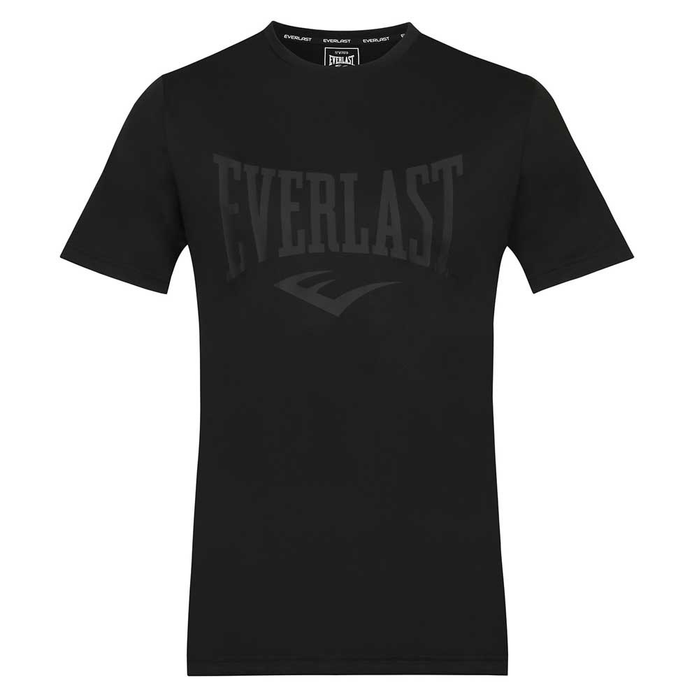 Everlast Moss Kurzärmeliges T-shirt L Black / Dark Grey günstig online kaufen