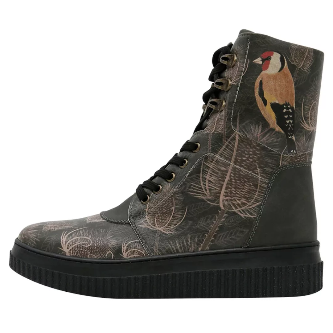 DOGO Schnürboots "Damen Future Boots Goldfinch Vegan Damen Boots / female", günstig online kaufen