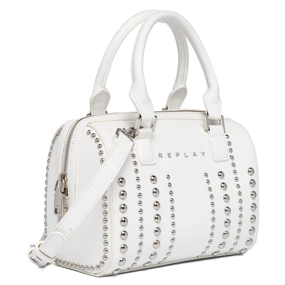 Replay Fw3190.000.a0157b Ledertasche One Size Optical White günstig online kaufen