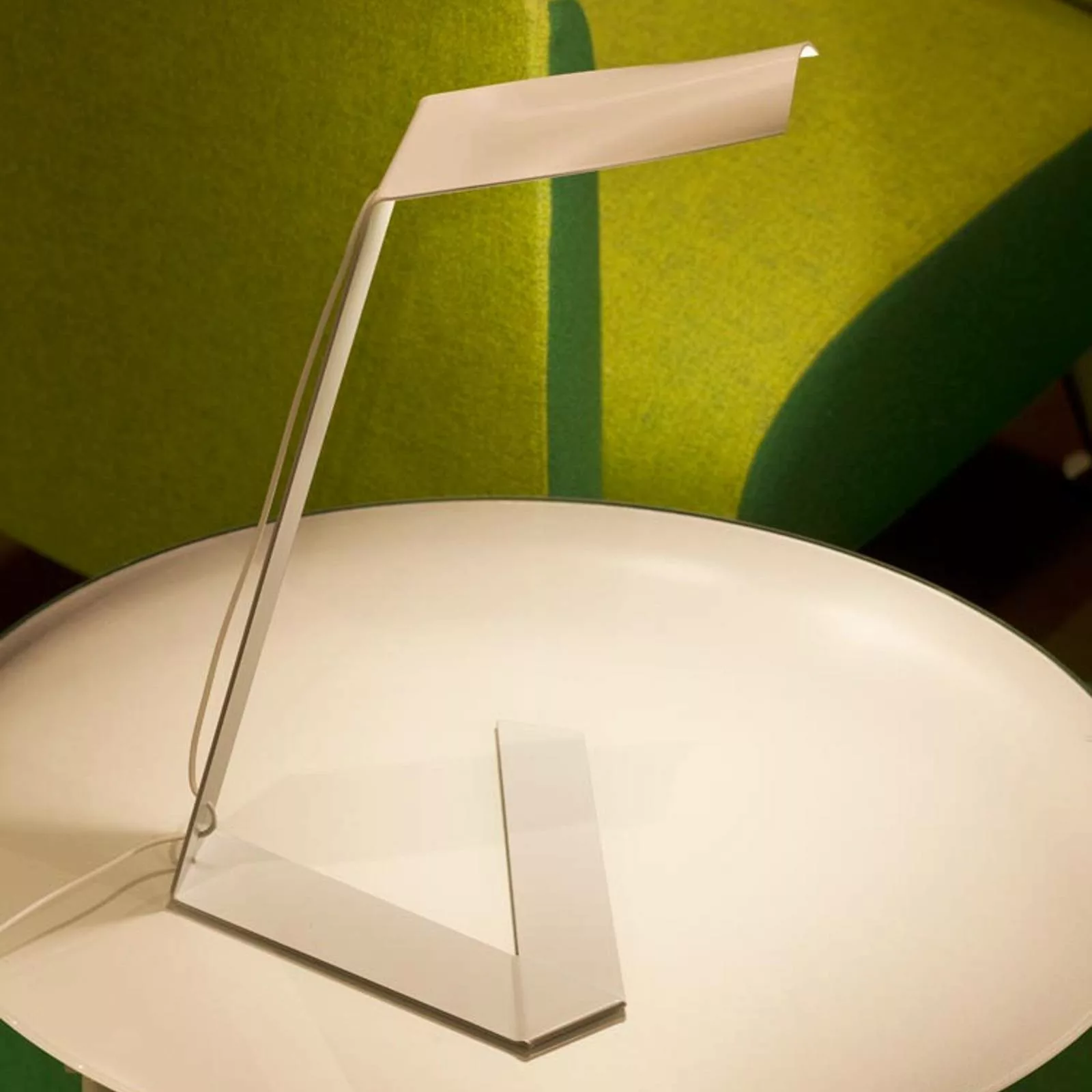 Prandina Elle T1 LED-Tischleuchte, weiß günstig online kaufen