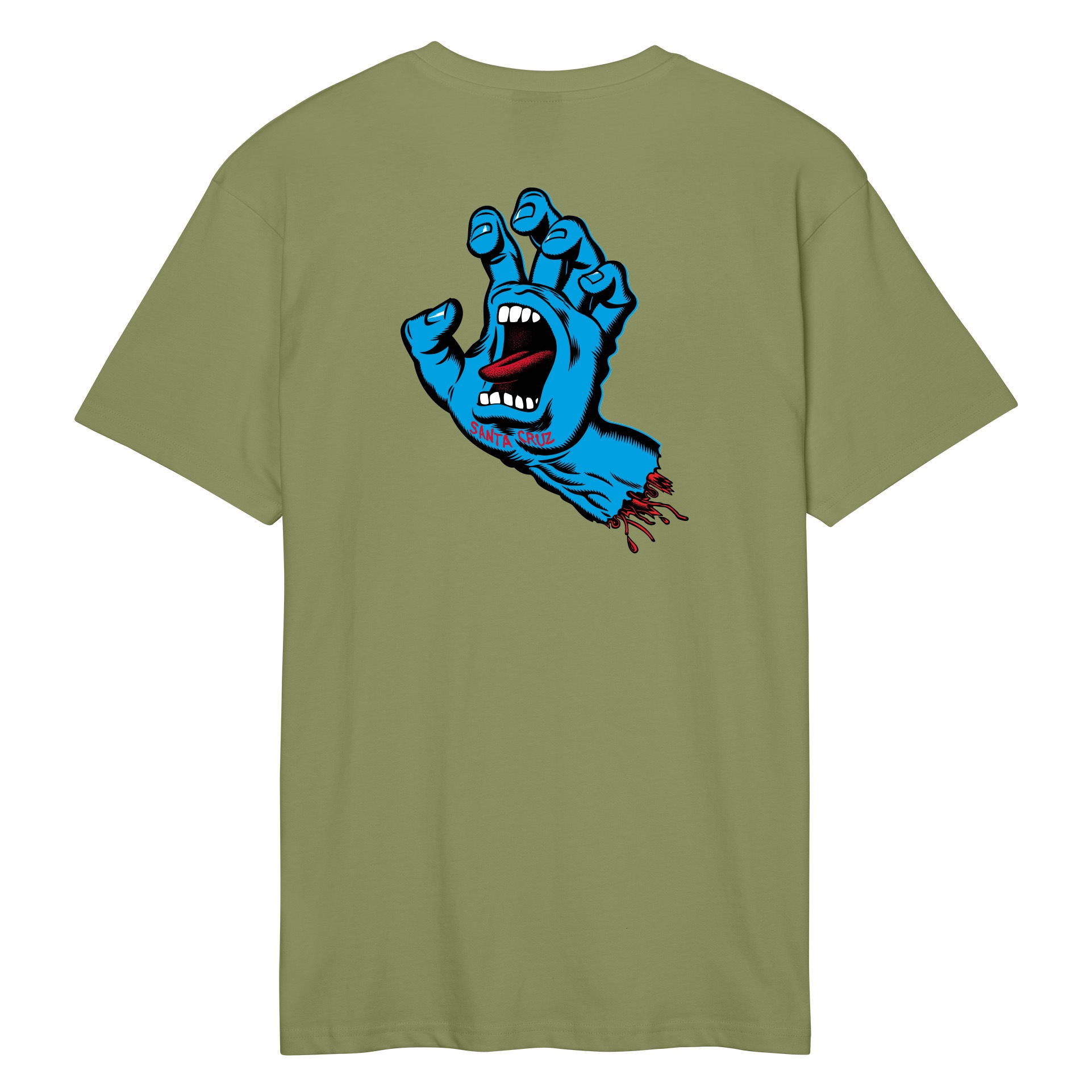 Santa Cruz T-Shirt "WOODLAND MINI STRIP FRONT T-SHIRT", (1 tlg.) günstig online kaufen