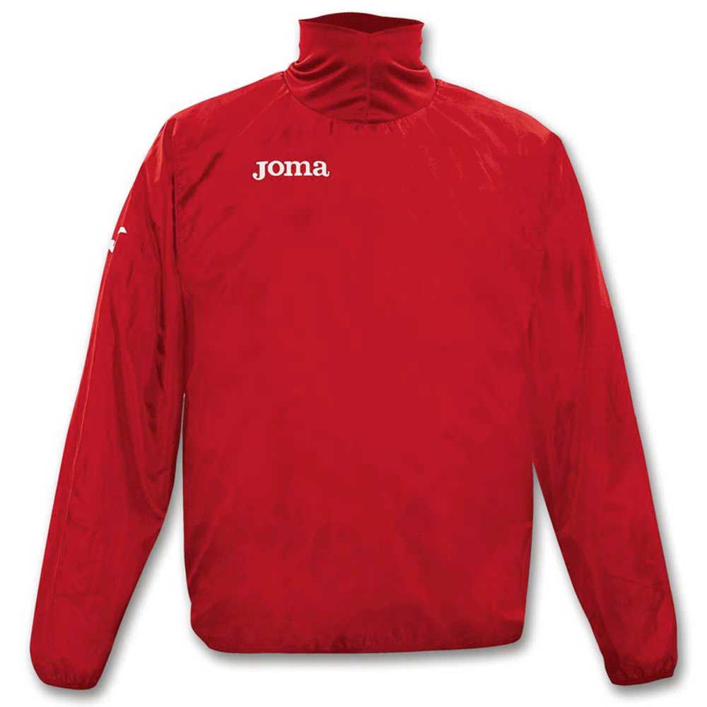 Joma Windbreaker Polyester Jacke S Red günstig online kaufen