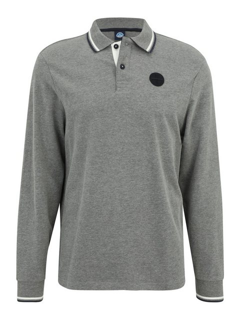 North Sails Langarm-Poloshirt (1-tlg) günstig online kaufen