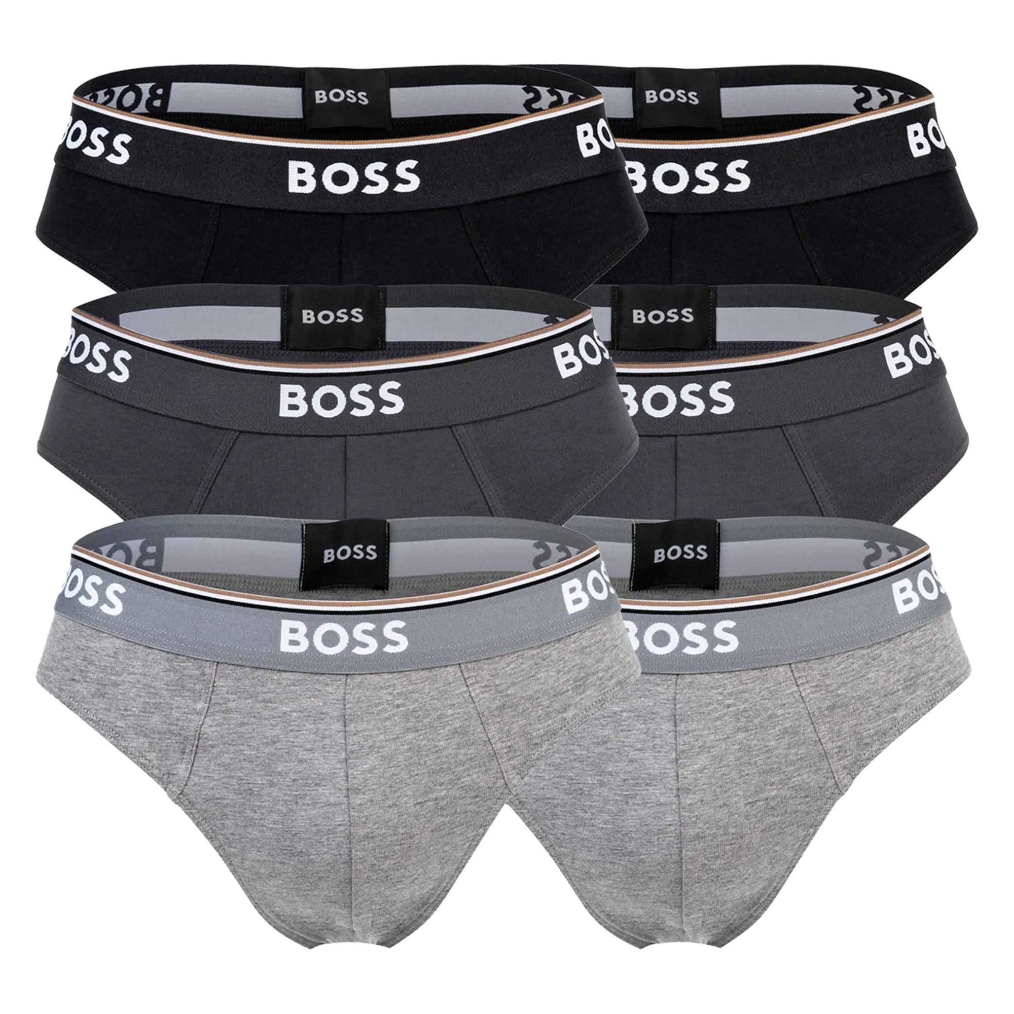 BOSS Slip Herren Slip 6er Pack günstig online kaufen